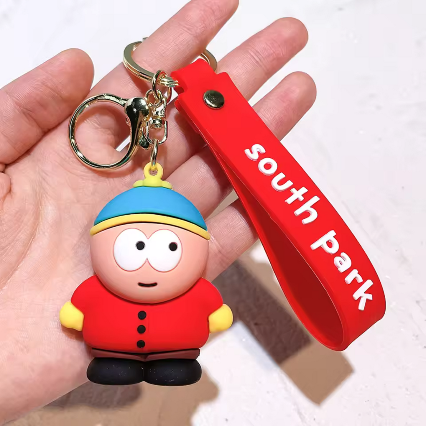 Porte-clé South Park (4 modèles différents) – Les 4 inséparables du Colorado