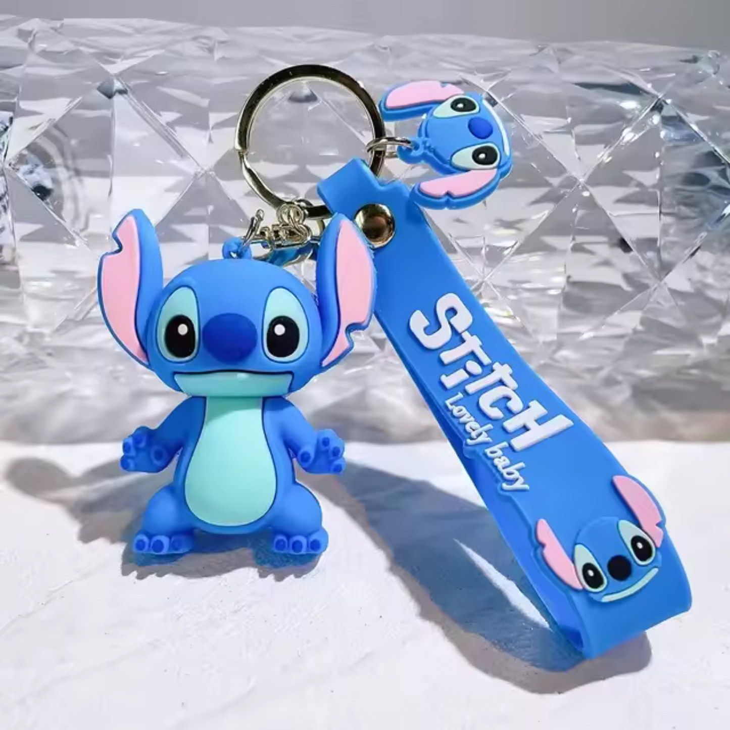 Stitch Keychain – 100% Mischief and Fun Colors | 3 Models Available