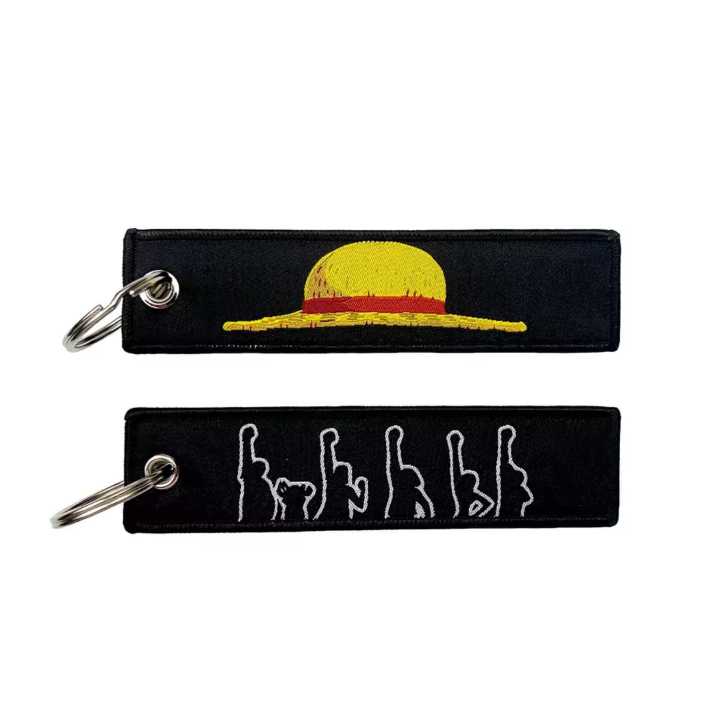 One Piece Long Keychain - Luffy's Hat in Legend Mode