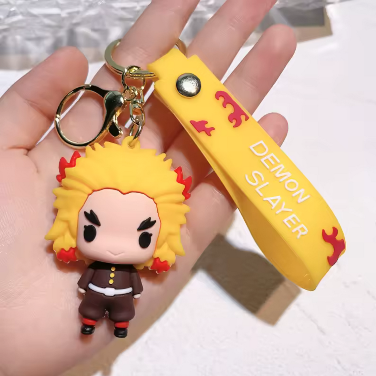 Porte-clé Demon Slayer