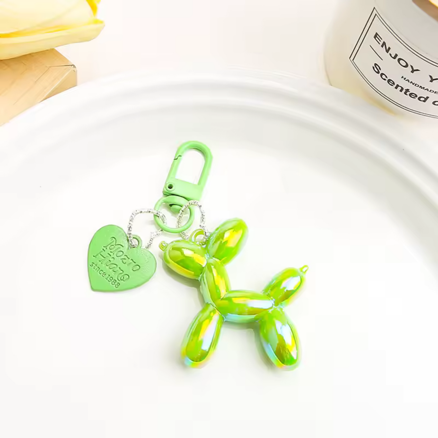 Dog Keychain – 16 colors for all dog lovers