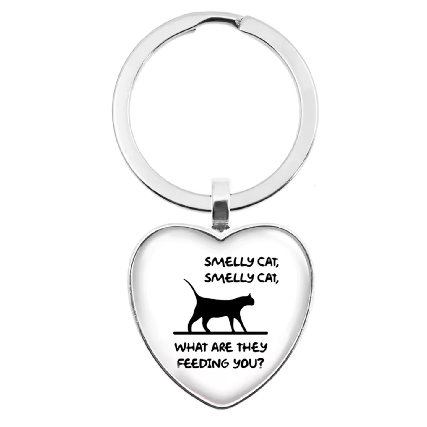 Porte-clé cœur – Collection Friends (15 modèles disponibles)