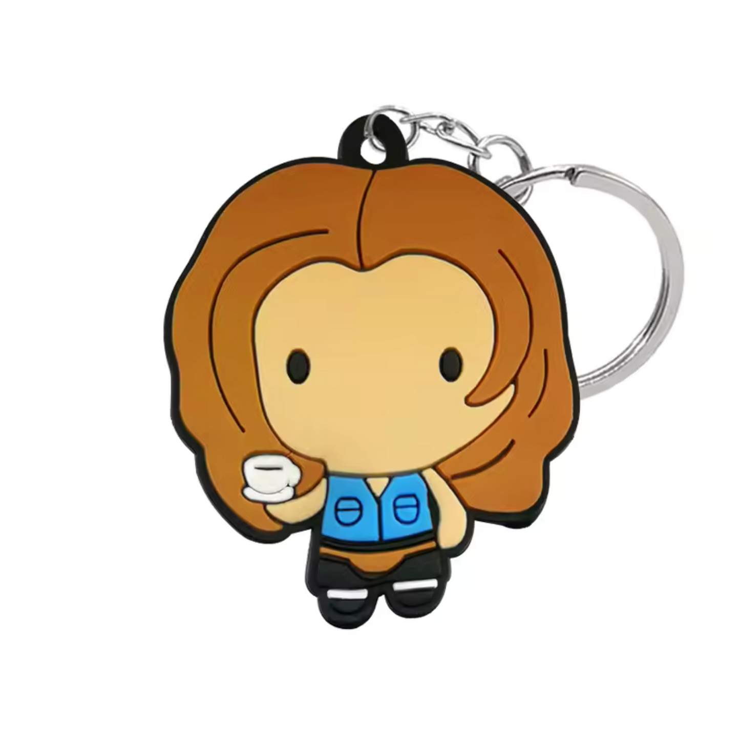 Friends Rubber Keychains – 21 Designs