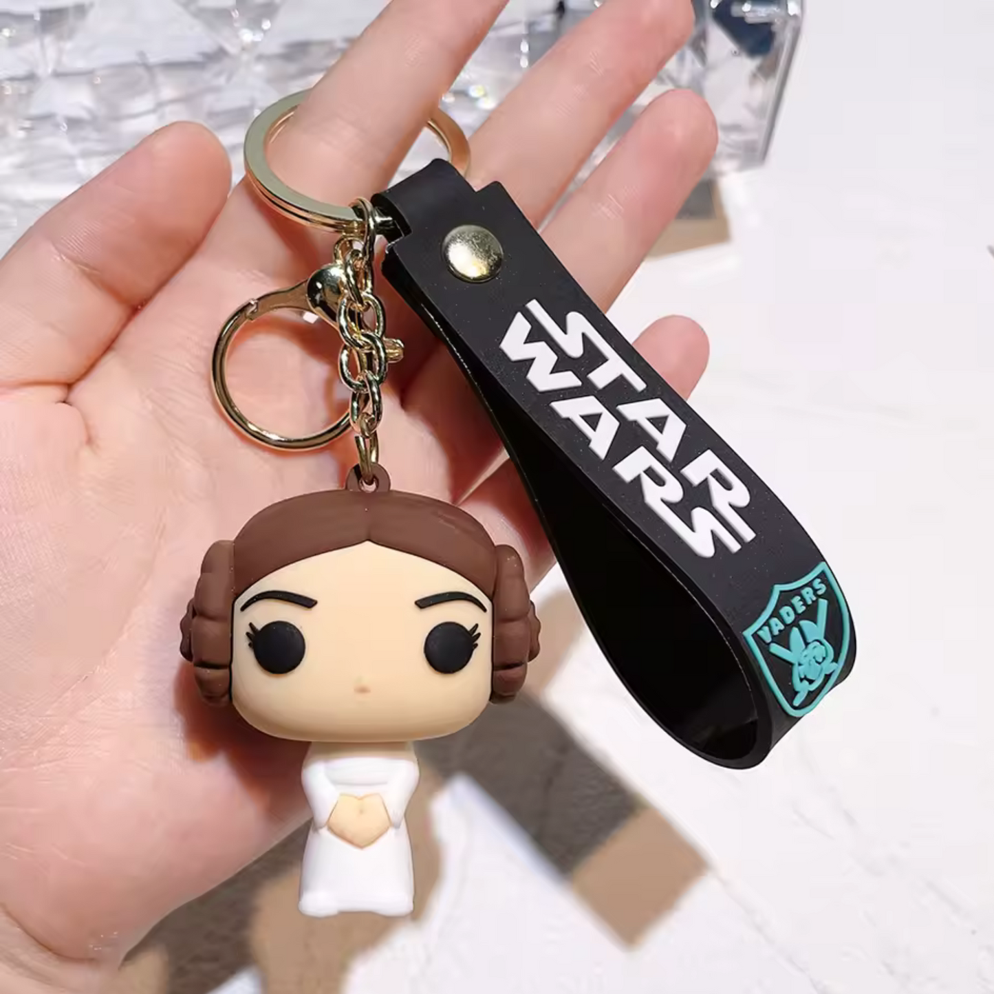 Porte-Clés Star Wars – 6 Modèles Épiques