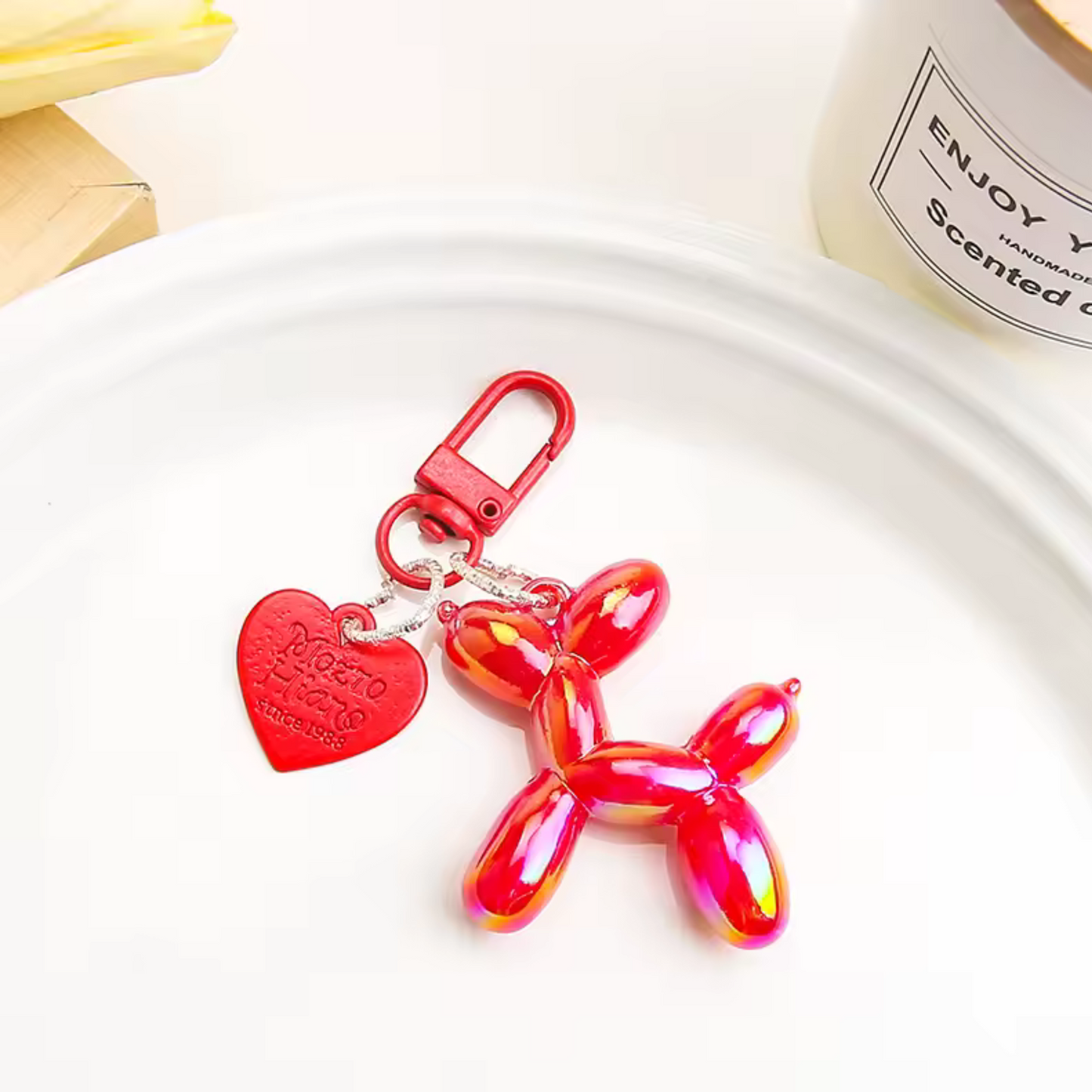 Dog Keychain – 16 colors for all dog lovers