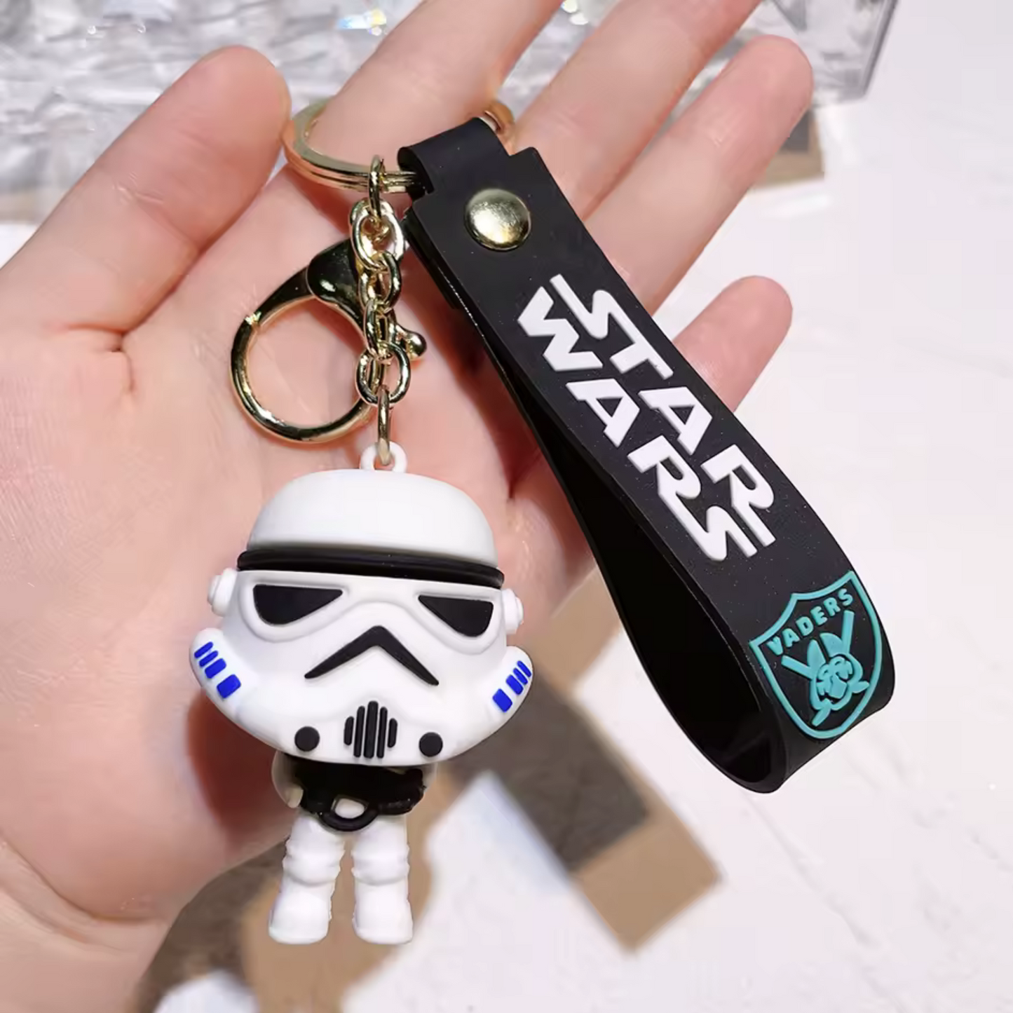 Porte-Clés Star Wars – 6 Modèles Épiques