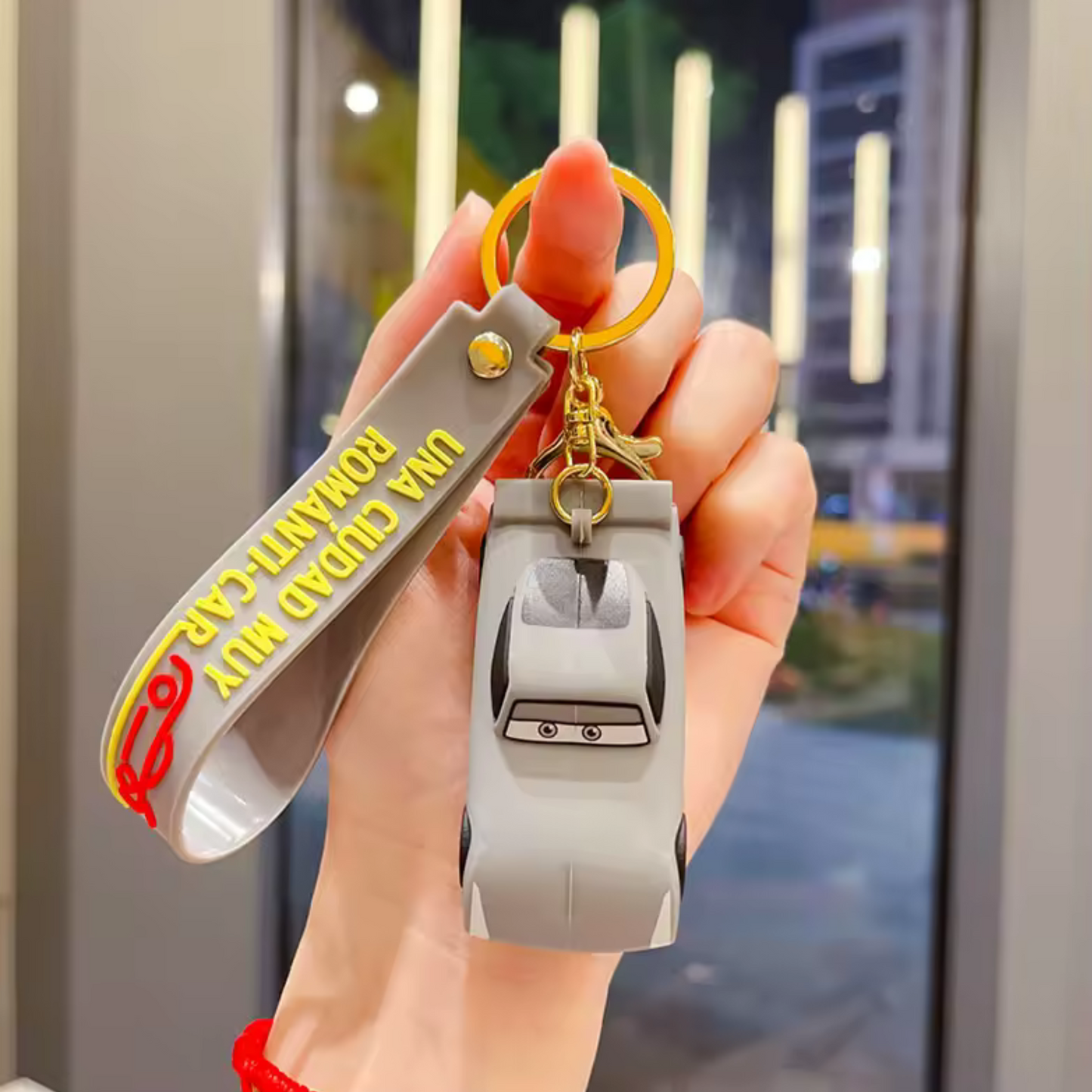 Porte-clé Cars – 3 modèles disponibles pour les fans de vitesse