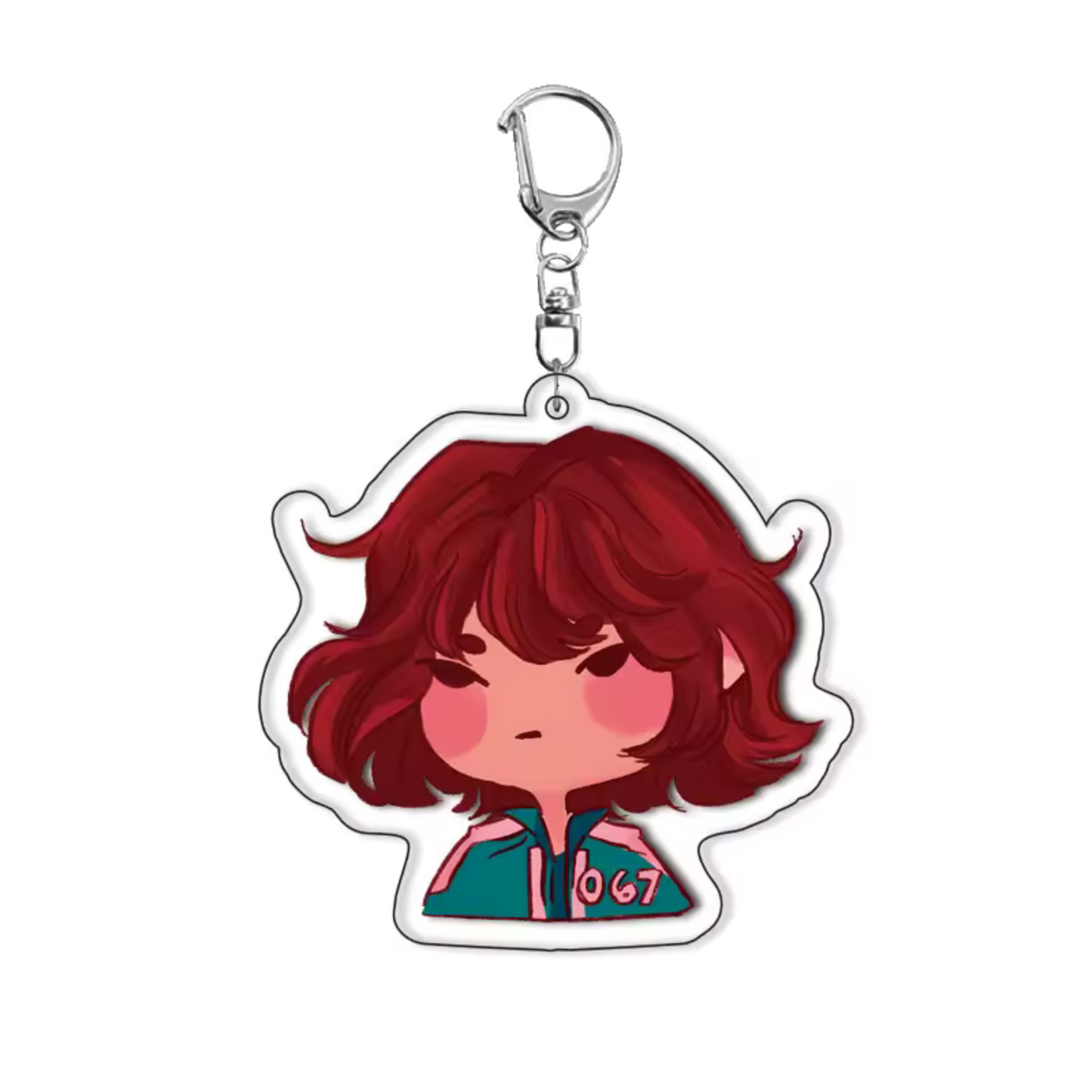 Squid Game Keychain – Collection of 7 Models Inspired by the Series