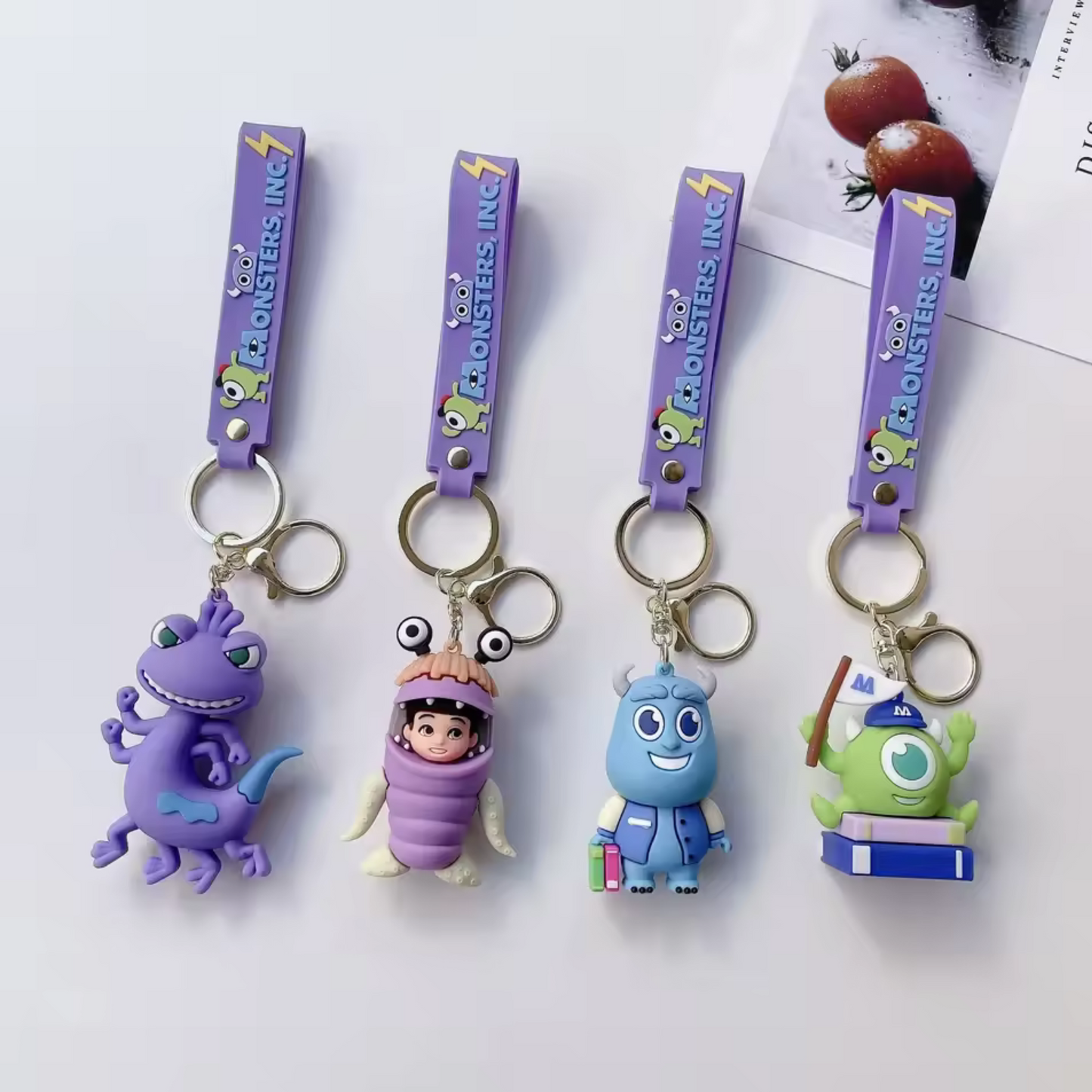 Porte-Clés – Univers Monsters Inc.
