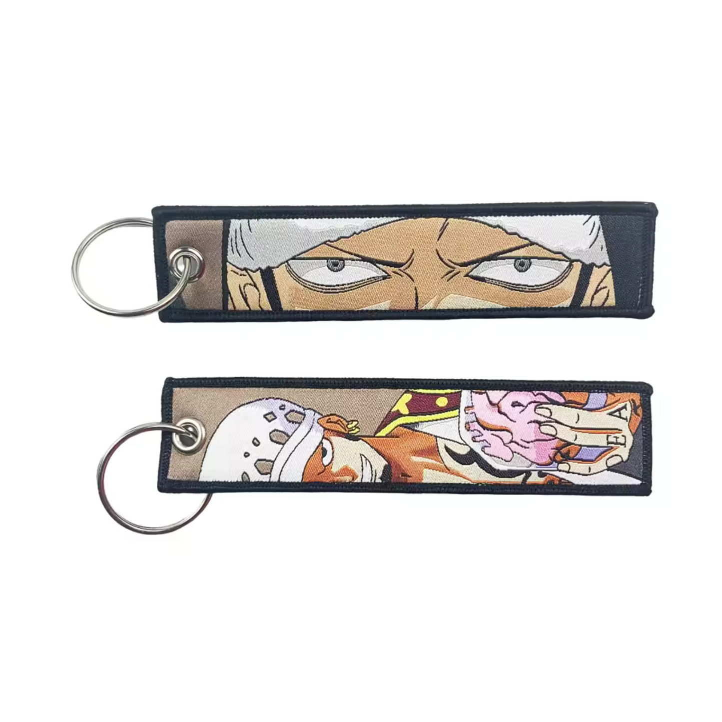 One Piece Long Keychain – Trafalgar D. Water Law in Badass Mode