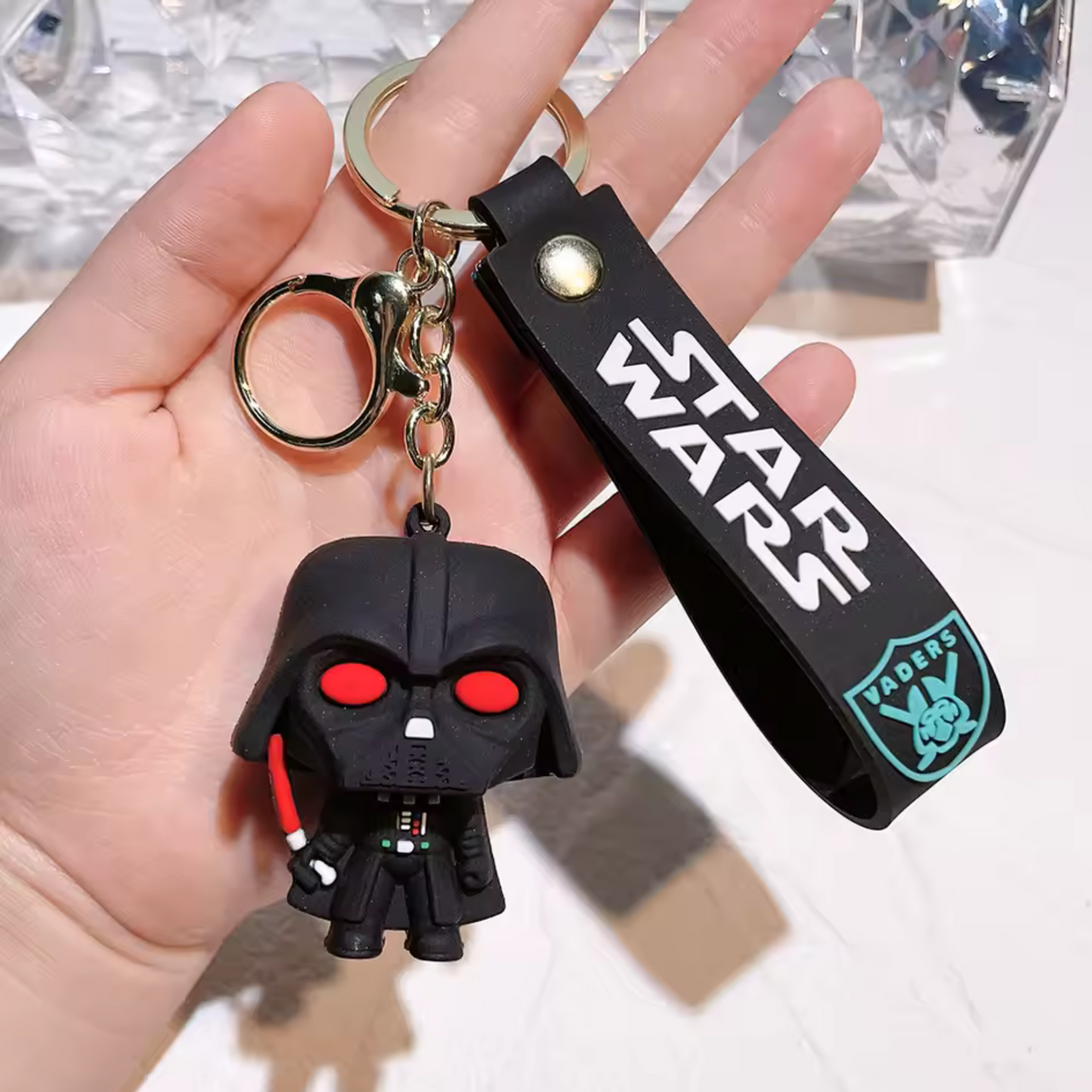Porte-Clés Star Wars – 6 Modèles Épiques
