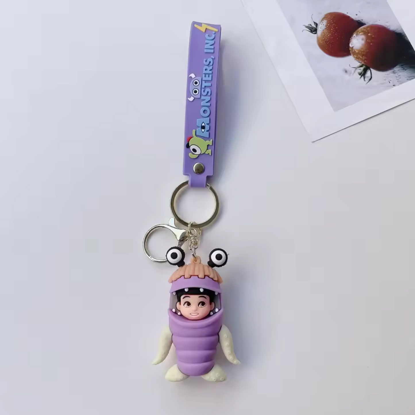 Porte-Clés – Univers Monsters Inc.