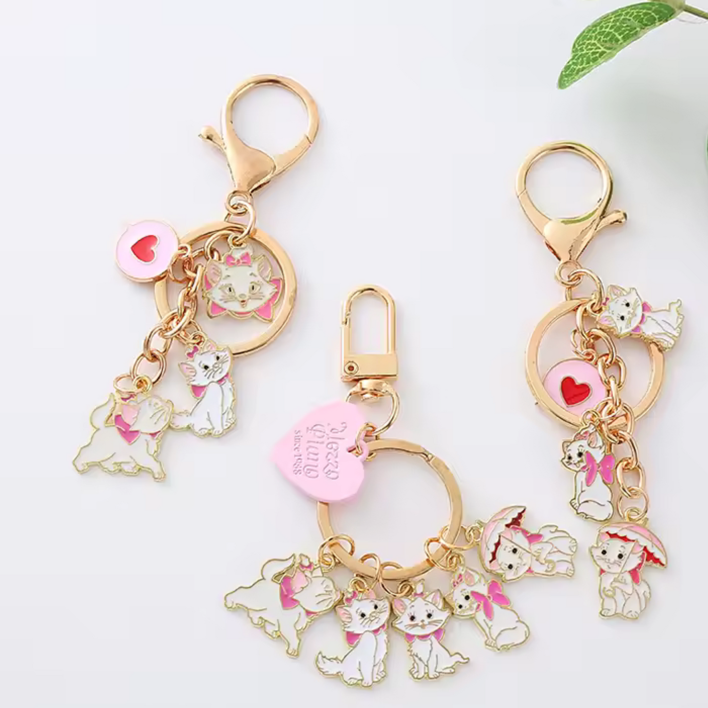 Porte-clés Marie – 3 Modèles Adorables des Aristochats !