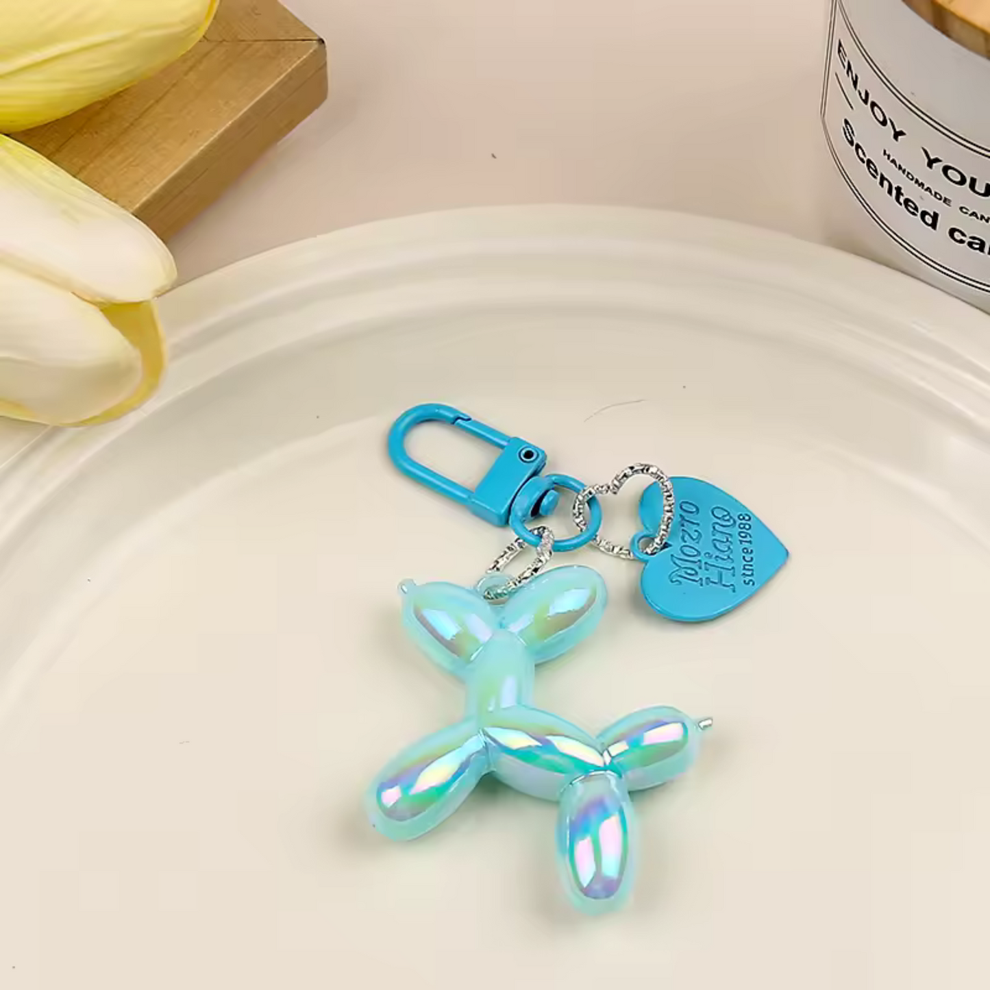 Dog Keychain – 16 colors for all dog lovers