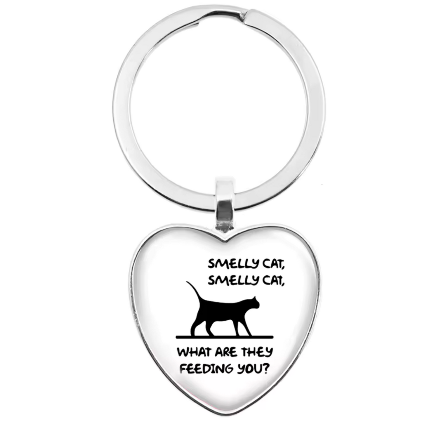Porte-clé cœur – Collection Friends (15 modèles disponibles)
