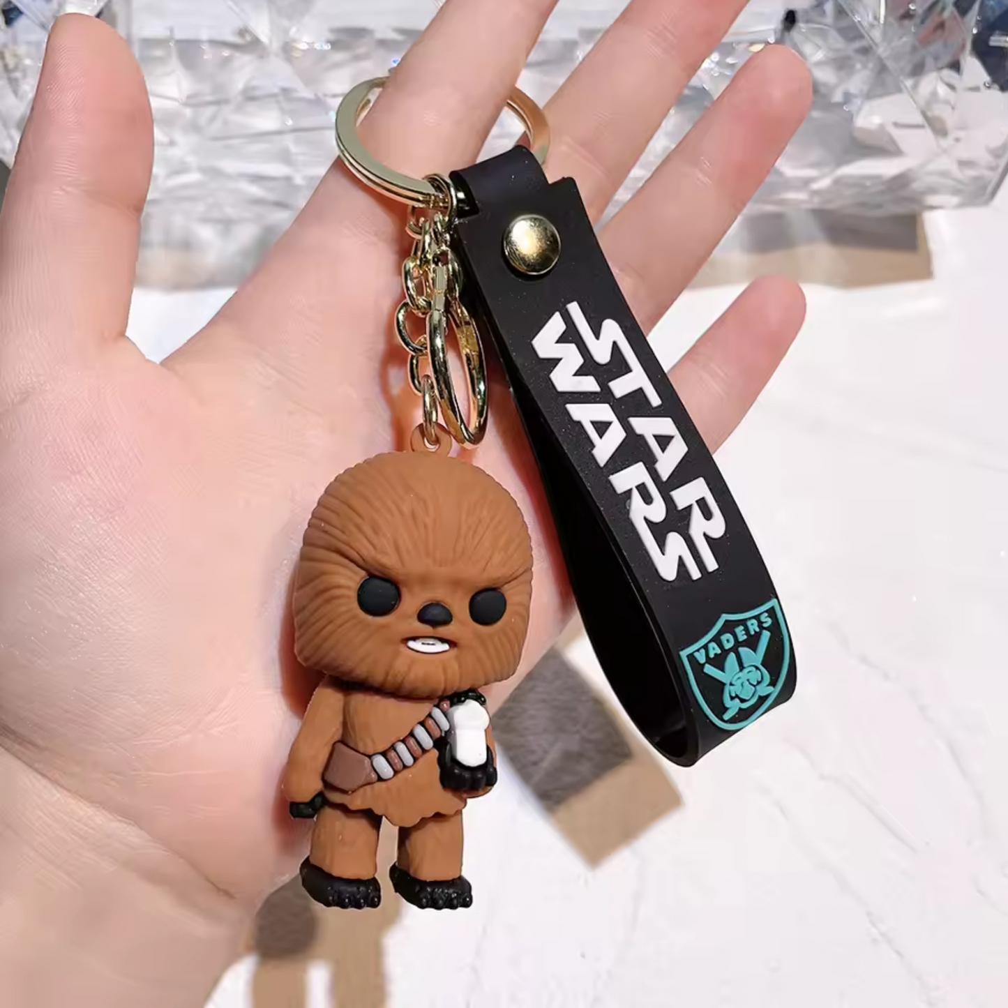 Porte-Clés Star Wars – 6 Modèles Épiques