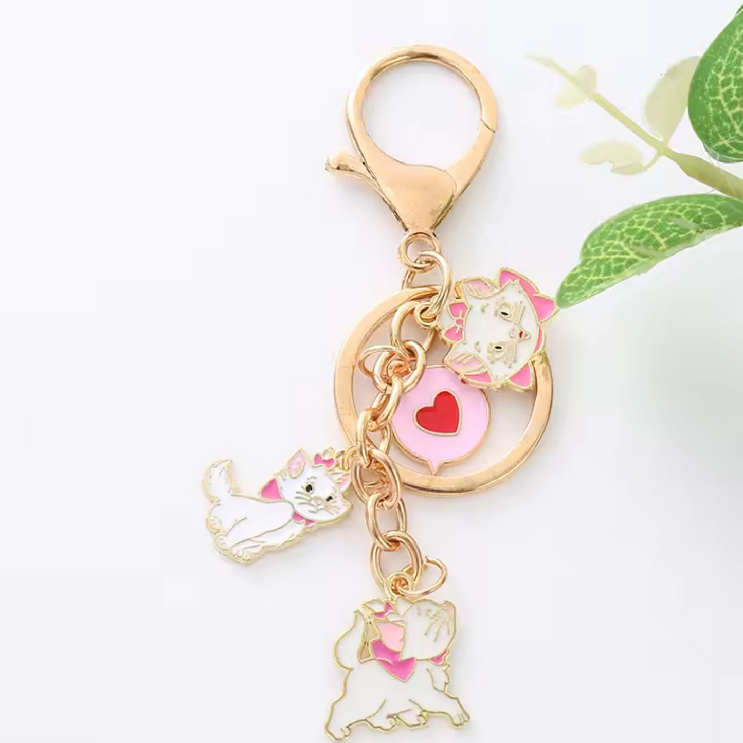 Porte-clés Marie – 3 Modèles Adorables des Aristochats !