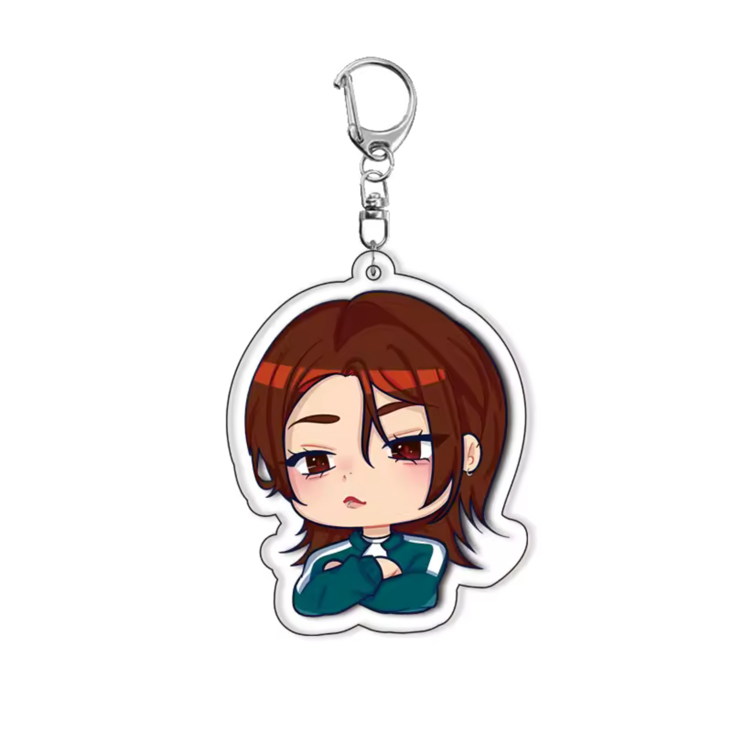Squid Game Keychain – Collection of 7 Models Inspired by the Series