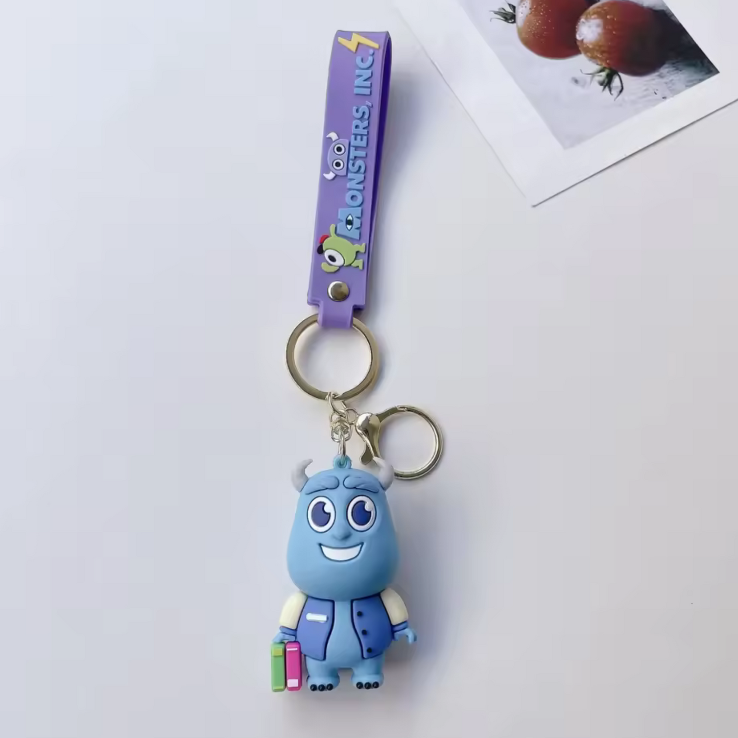 Porte-Clés – Univers Monsters Inc.