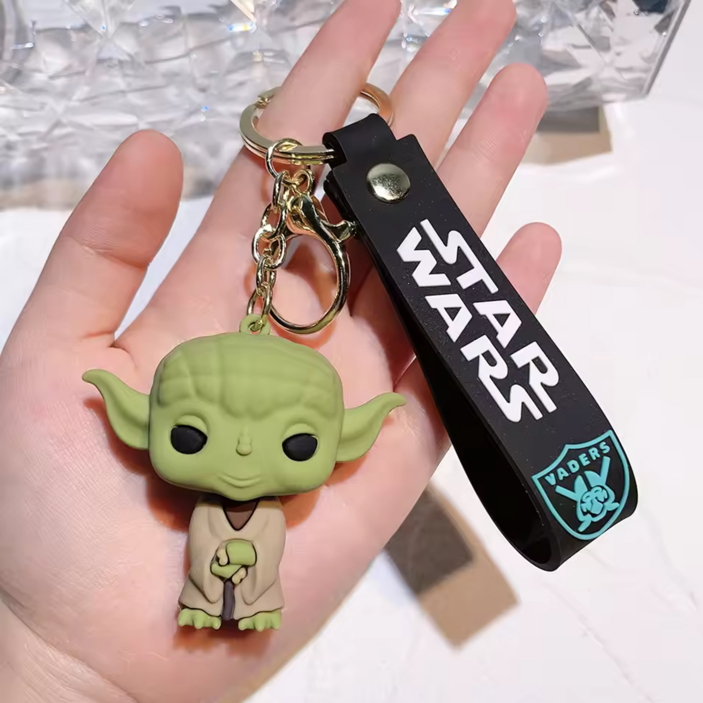 Porte-Clés Star Wars – 6 Modèles Épiques