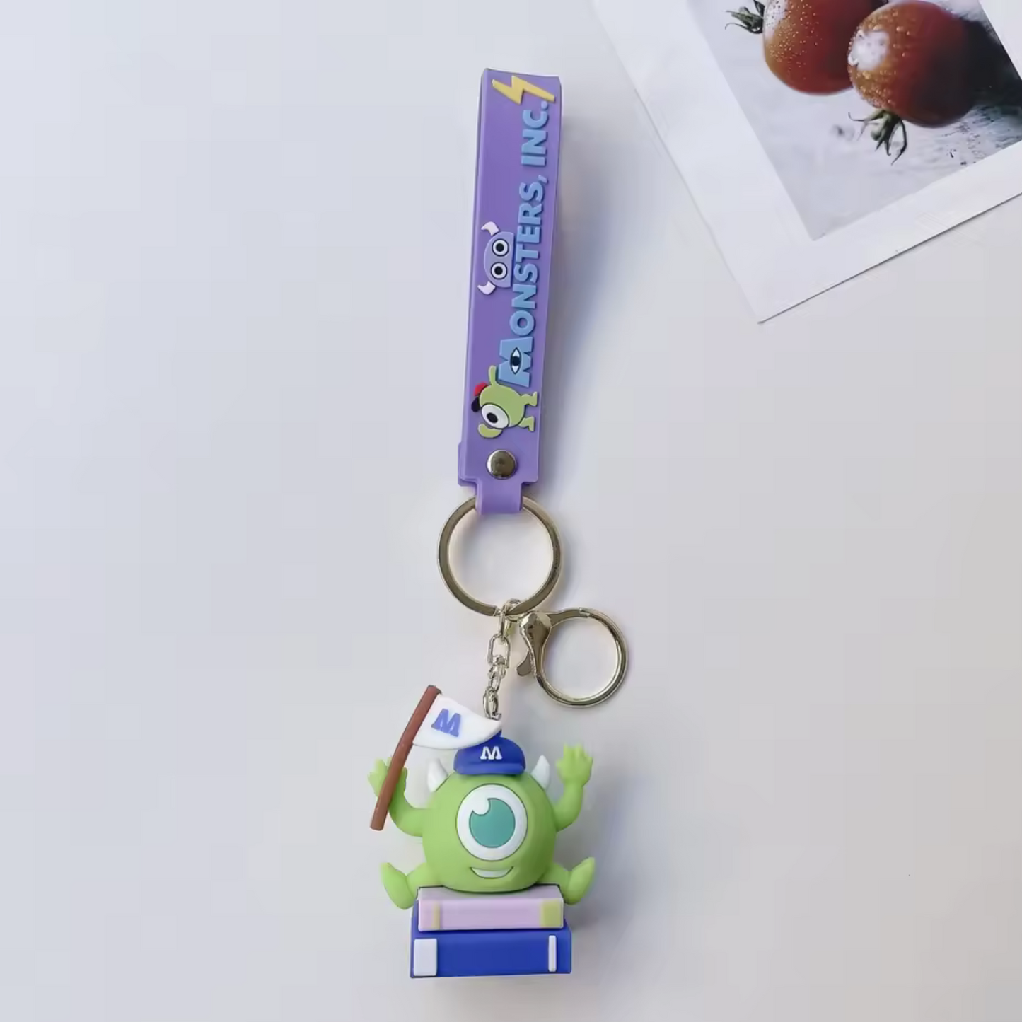 Porte-Clés – Univers Monsters Inc.