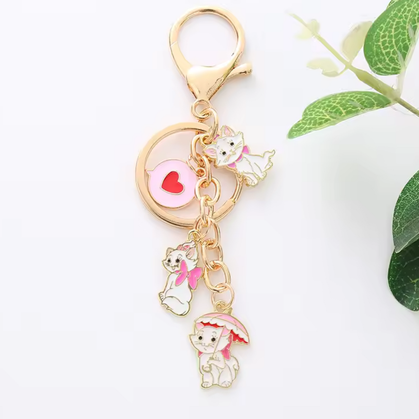Porte-clés Marie – 3 Modèles Adorables des Aristochats !