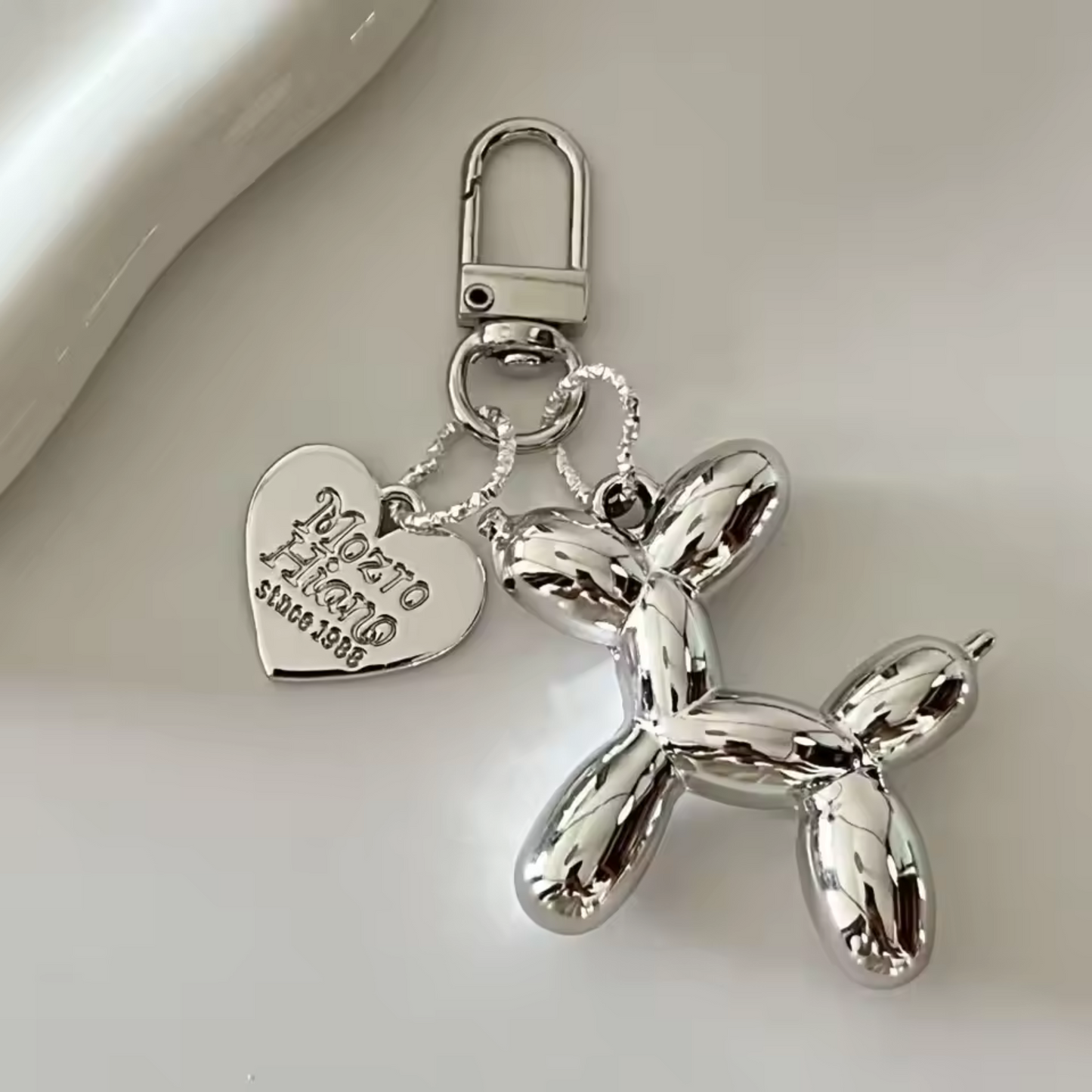Dog Keychain – 16 colors for all dog lovers