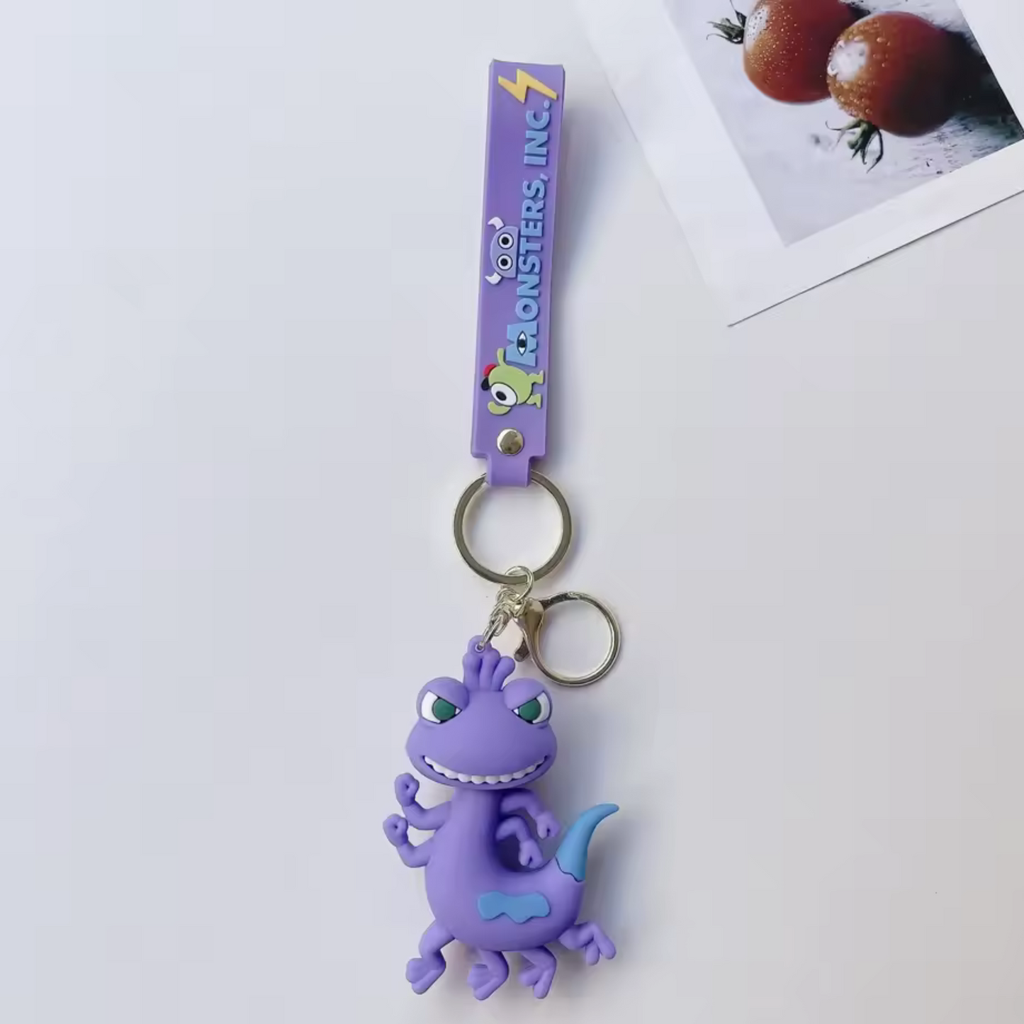 Porte-Clés – Univers Monsters Inc.