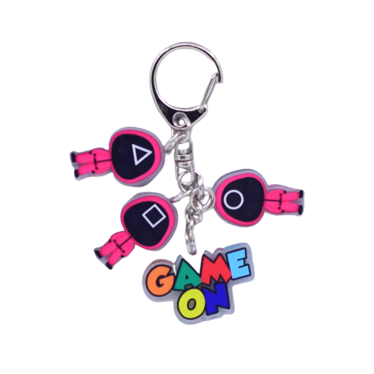 Squid Game Keychain – 2 Models Available, Netflix Series Fan Accessory