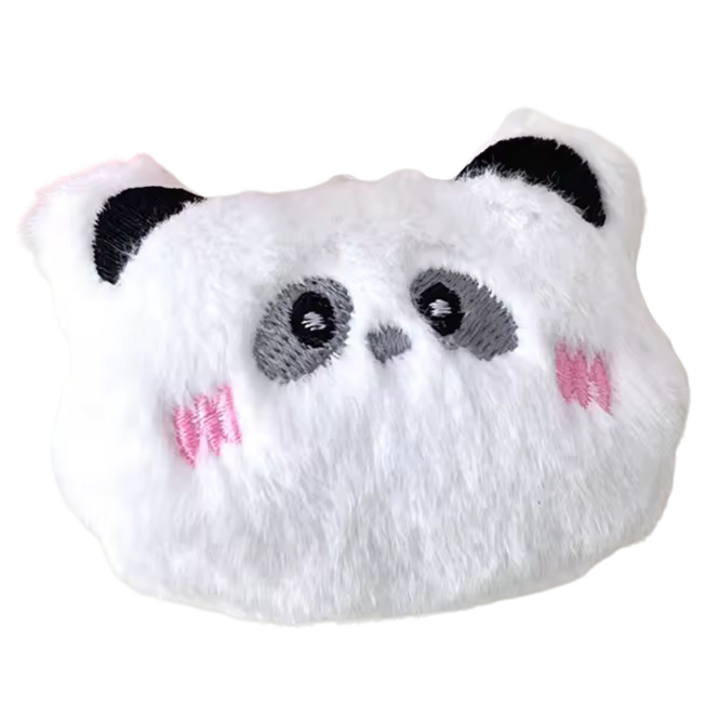 Porte-clé collier pour animaux – Petite peluche + gravure personnalisée