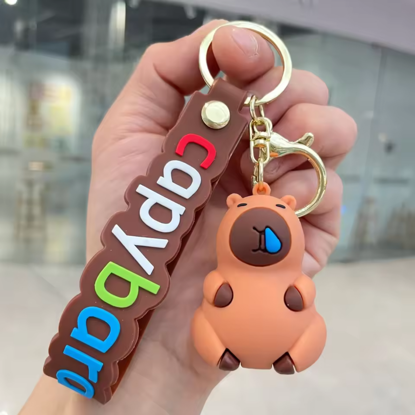 Capybara Keychain – 6 Cute Designs to Collect!
