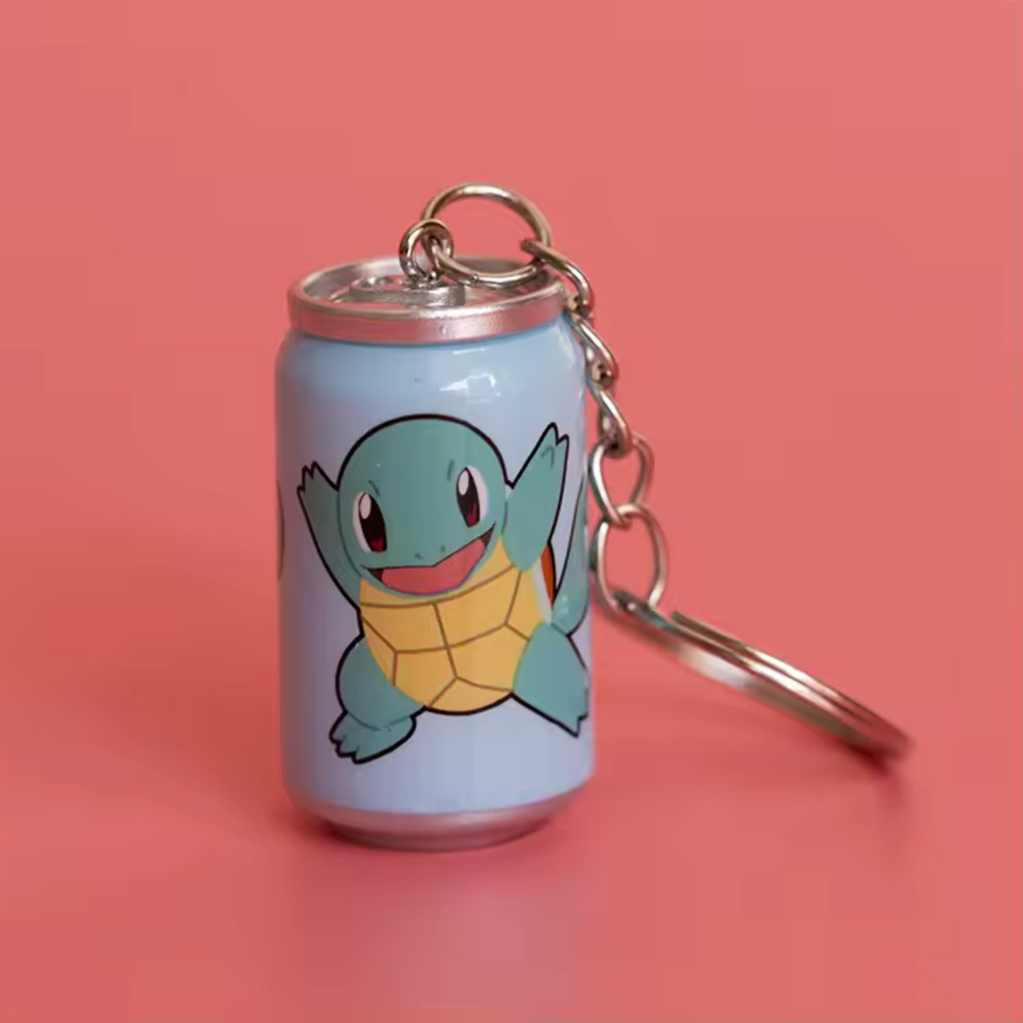 Pokémon Can Keychain – 4 Models to Choose From