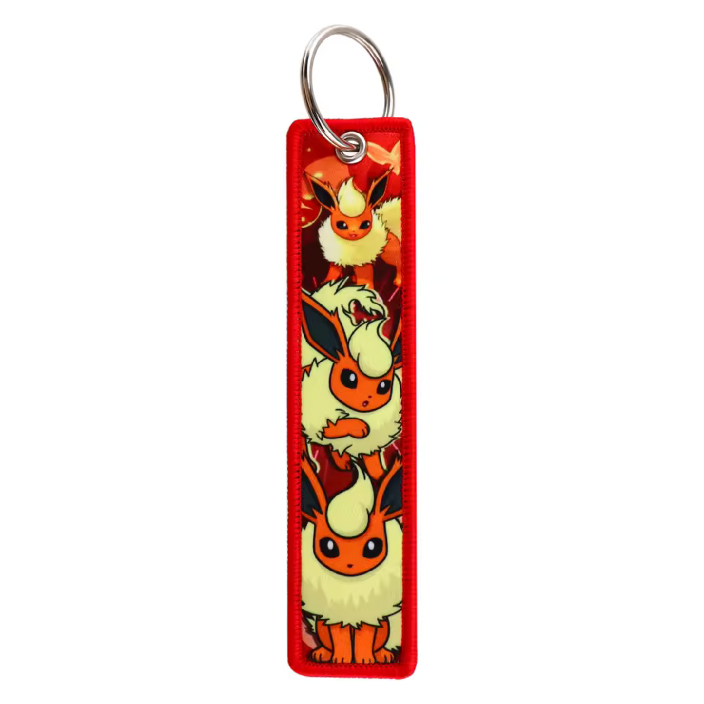 Long Porte-Clé Pokémon Pyroli – La flamme de ton style