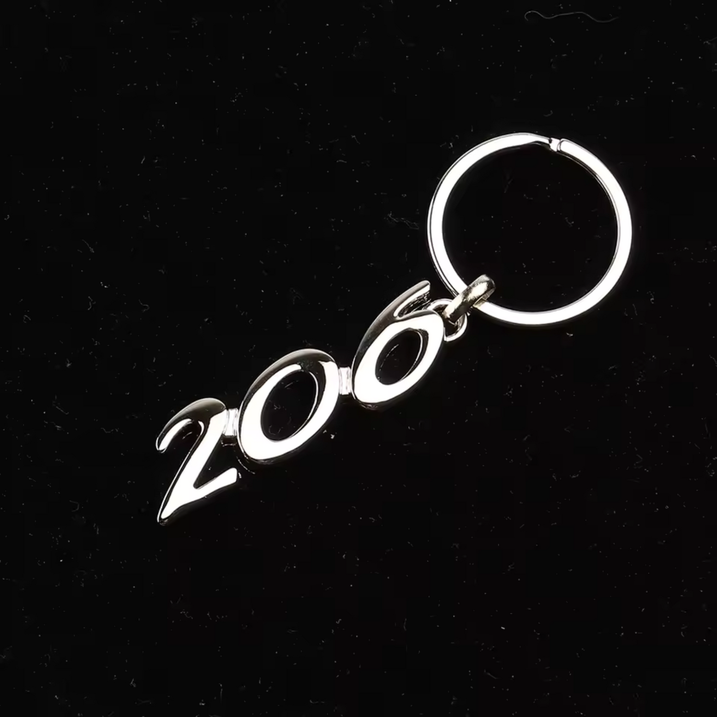 Porte-clé Peugeot – 2 modèles : 206 et 207 en version argent ou or