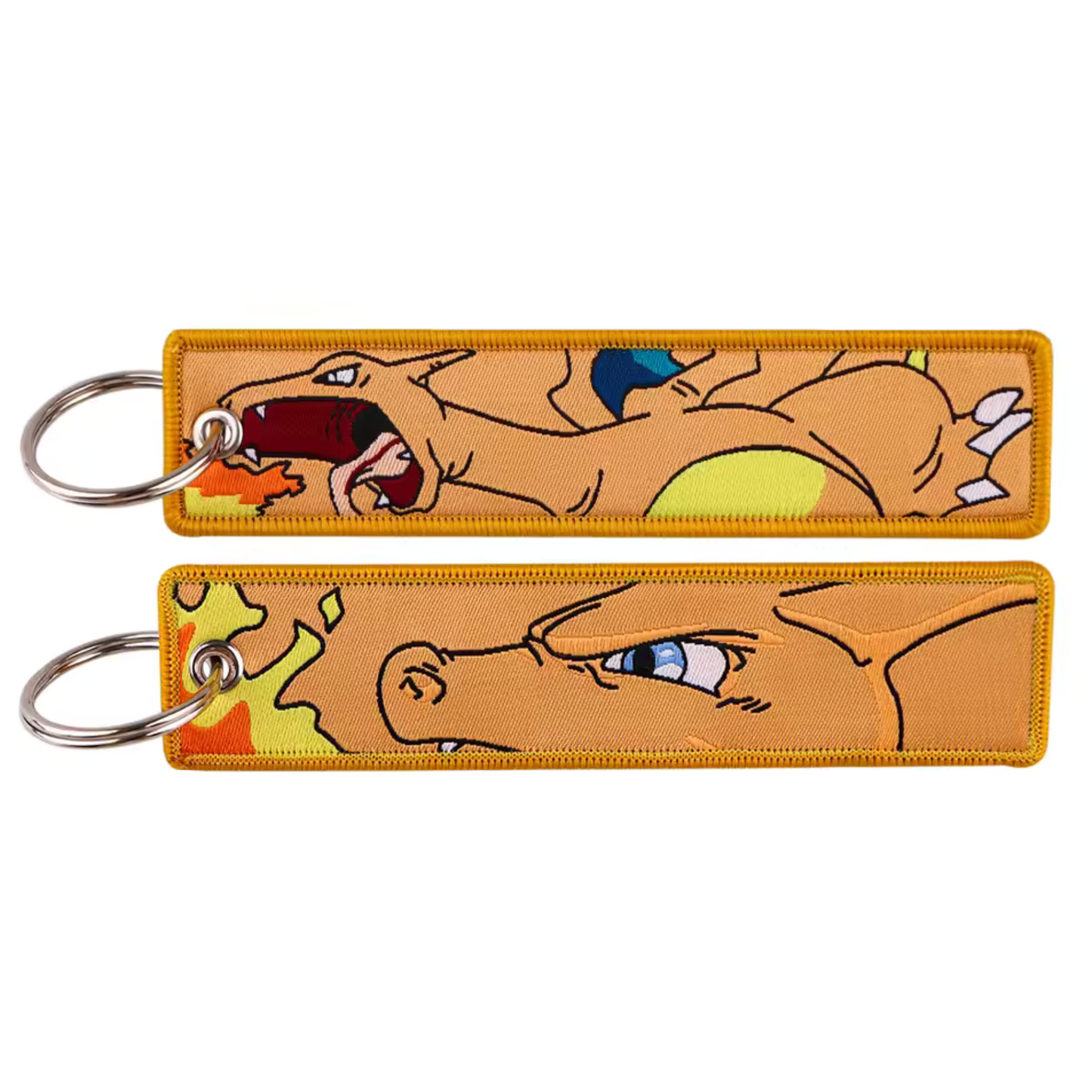 Long Pokémon Charizard Keychain – Legendary power in the palm of your hand