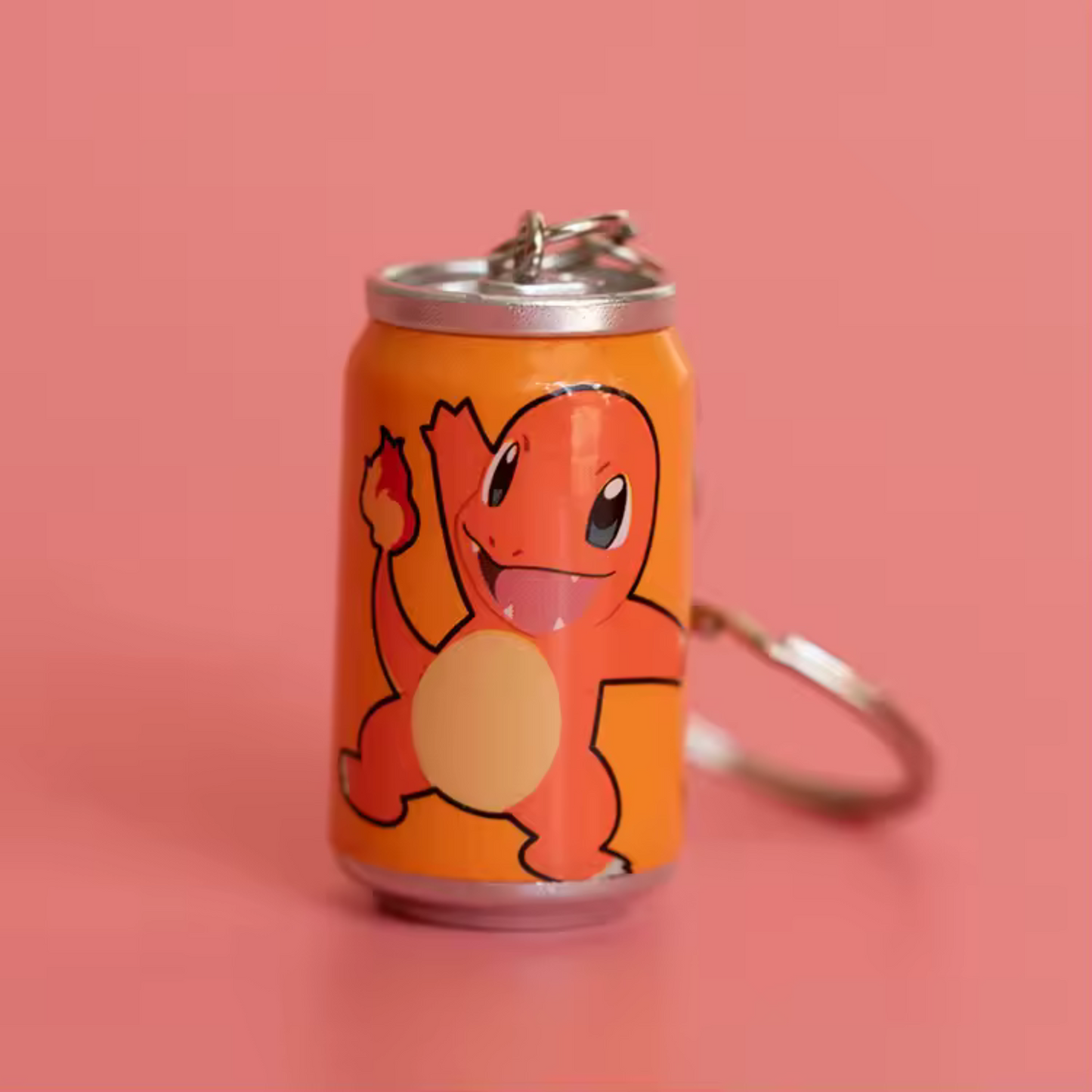 Pokémon Can Keychain – 4 Models to Choose From