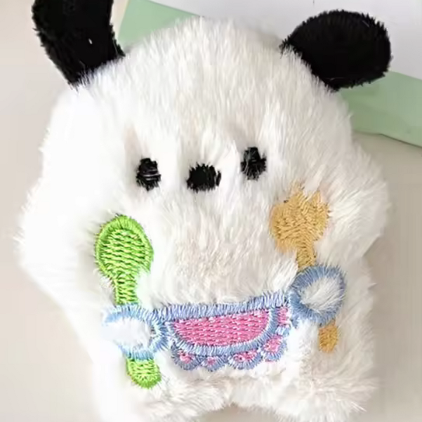 Porte-clé collier pour animaux – Petite peluche + gravure personnalisée