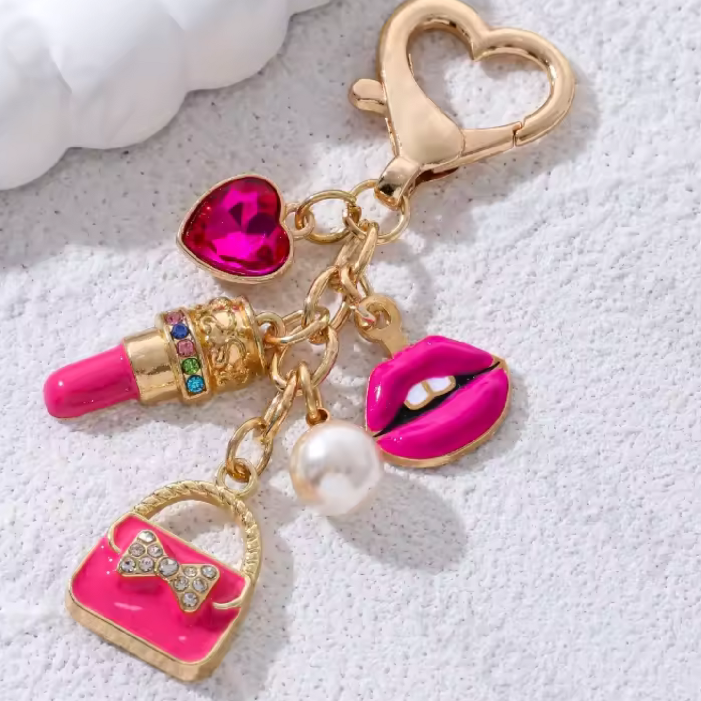 Porte-clé Barbie – 2 modèles ultra girly
