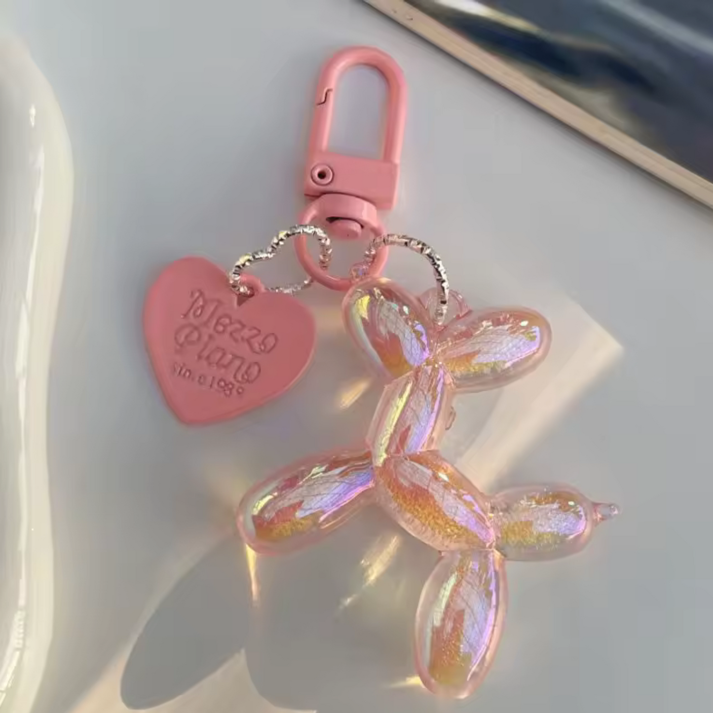 Dog Keychain – 16 colors for all dog lovers