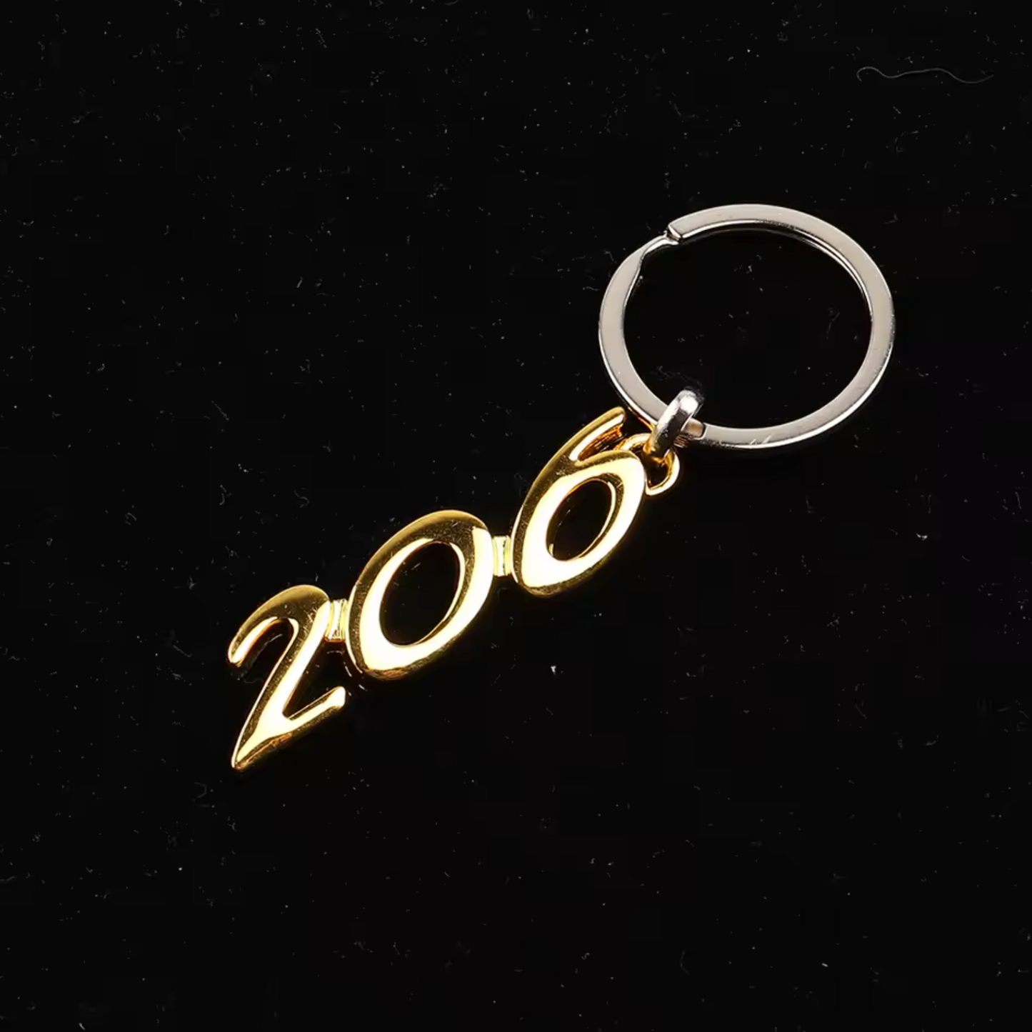 Porte-clé Peugeot – 2 modèles : 206 et 207 en version argent ou or