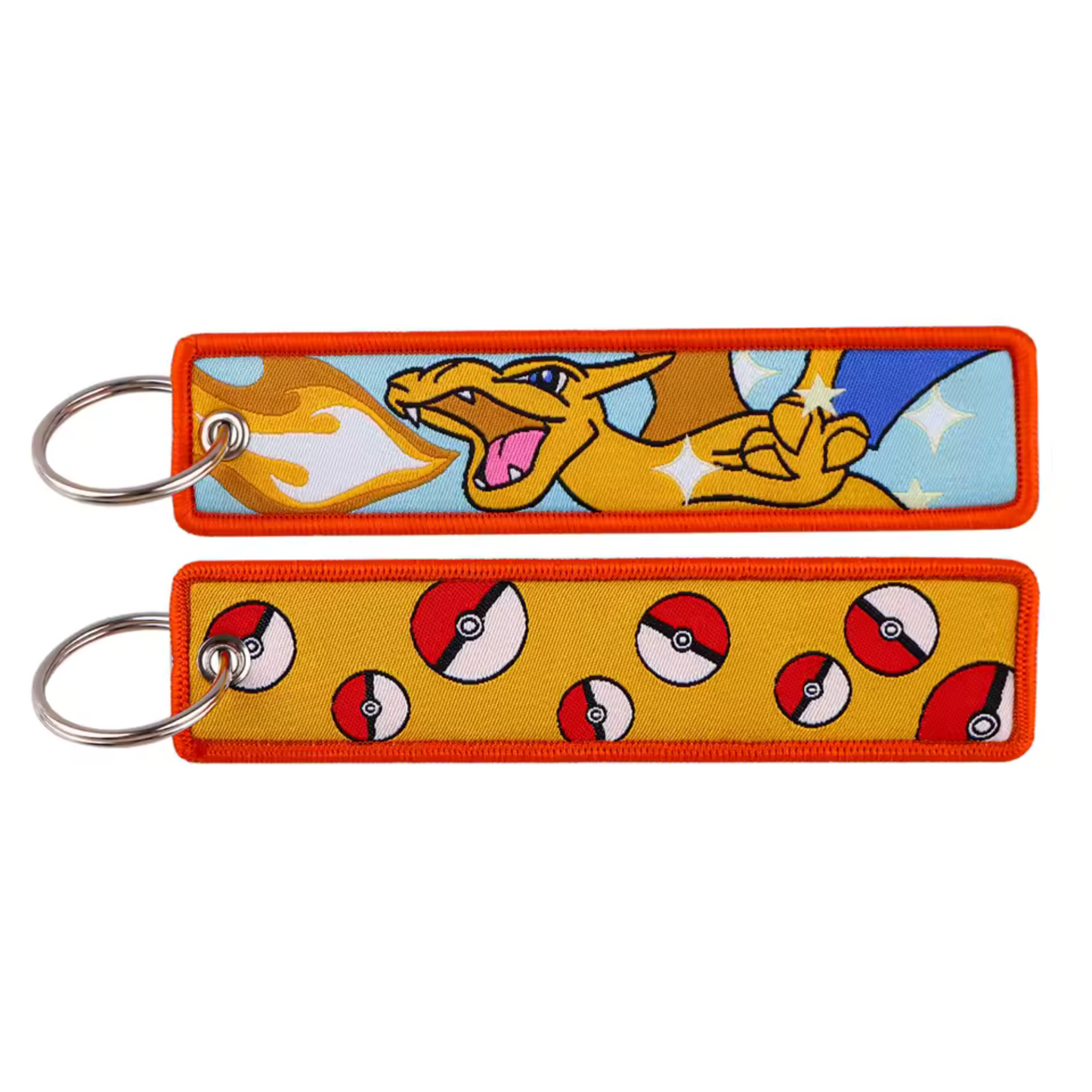 Long Pokémon Charizard Keychain – The fire of your style