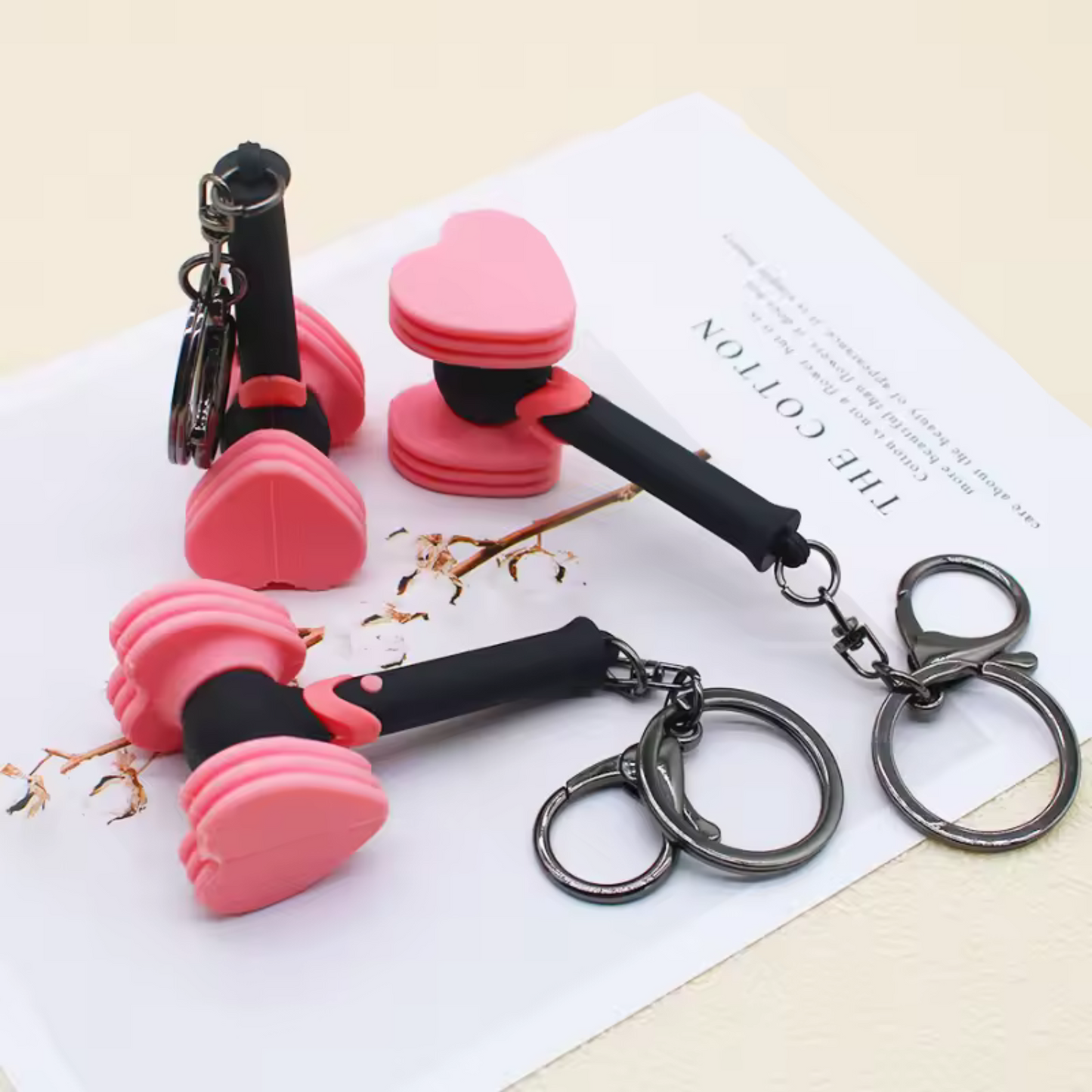 Porte-clé KPOP – 2 modèles disponibles