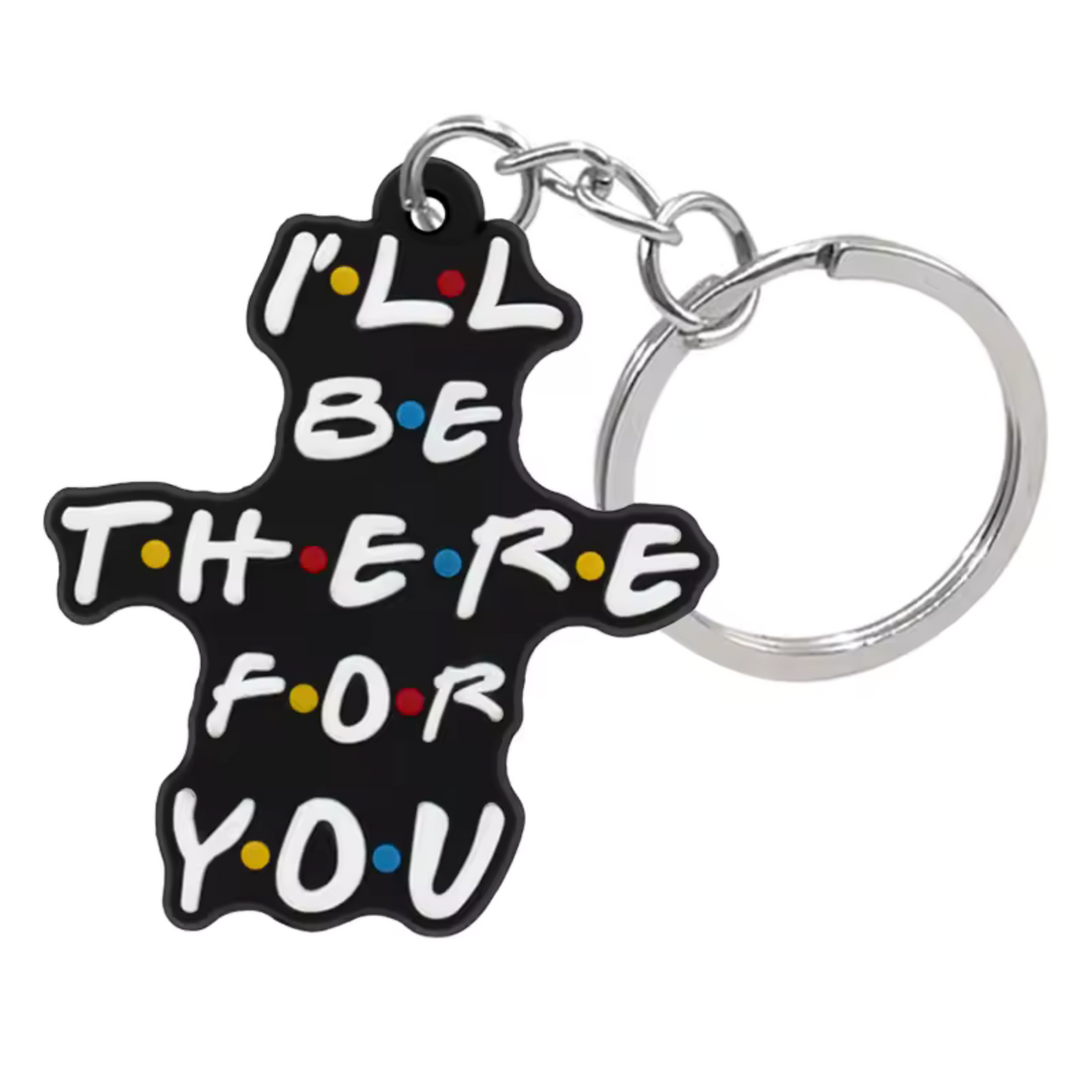 Friends Rubber Keychains – 21 Designs