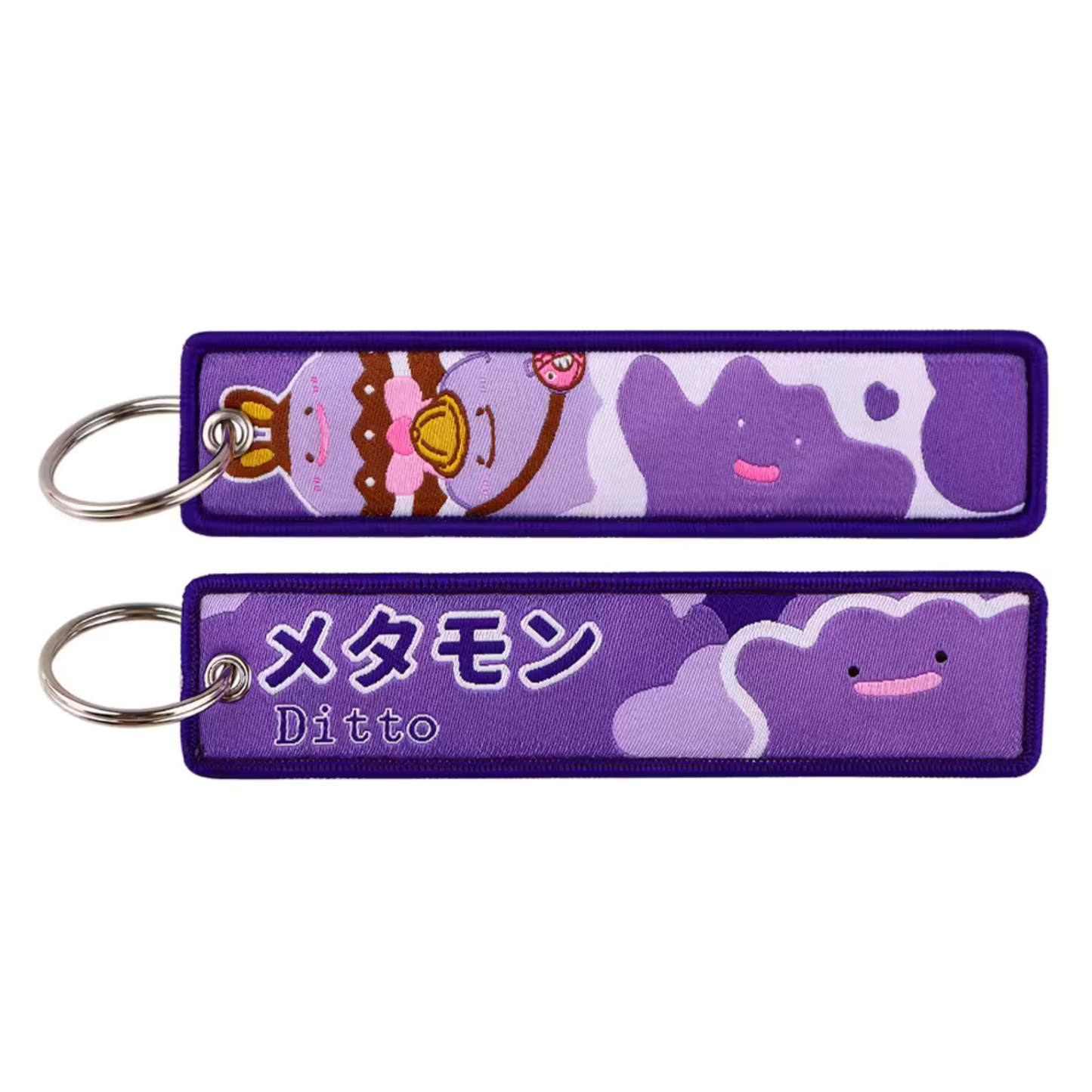 Long Pokémon Metamorph Keychain – The magic of your style