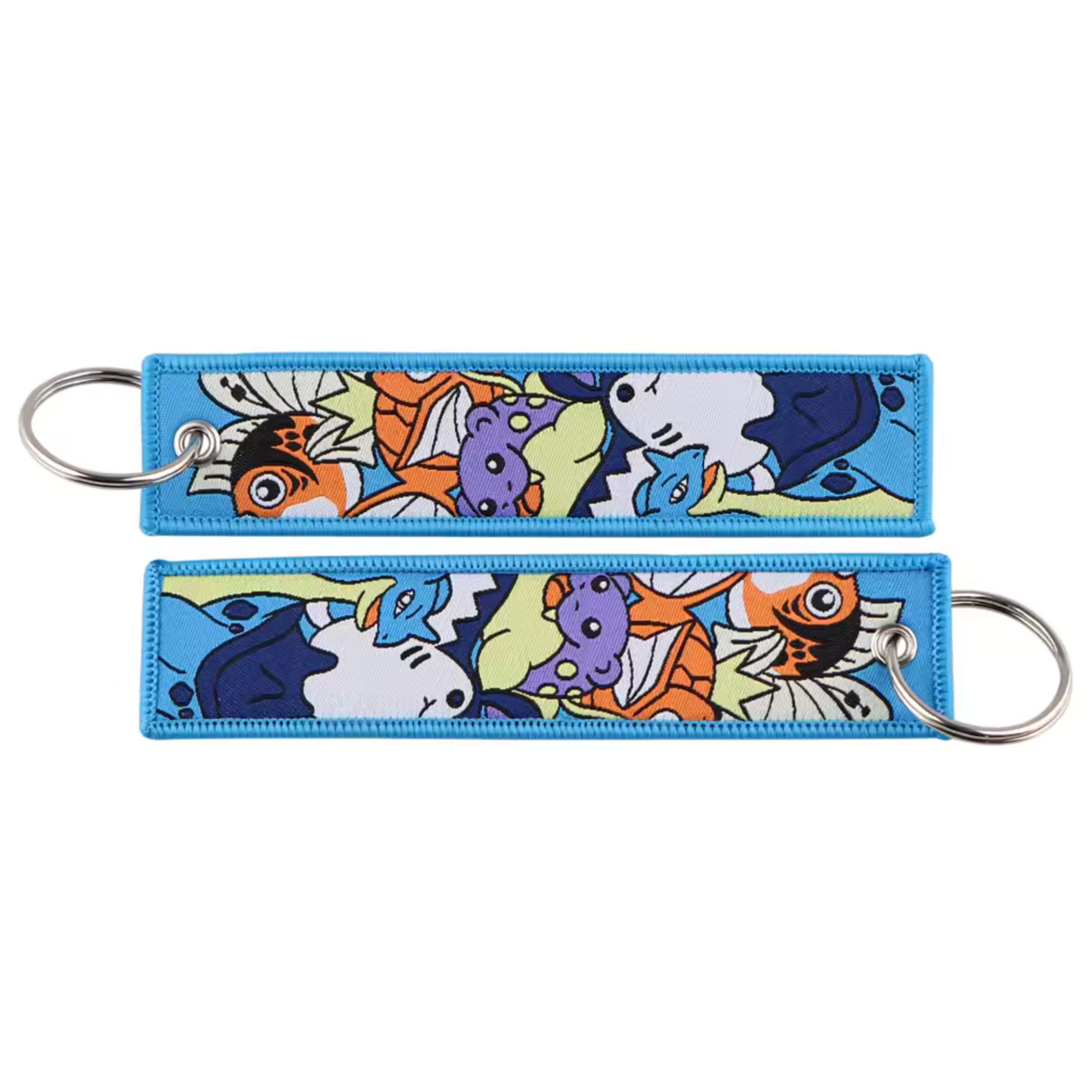 Long Aquatic Pokémon Keychain – The freshness and power of your style