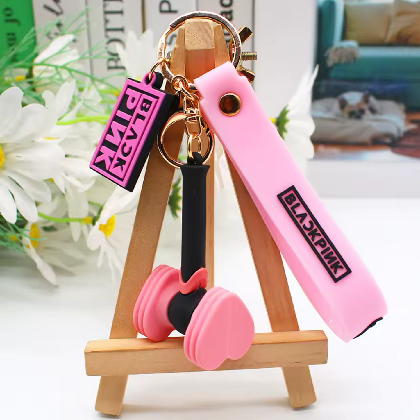 Porte-clé KPOP – 2 modèles disponibles