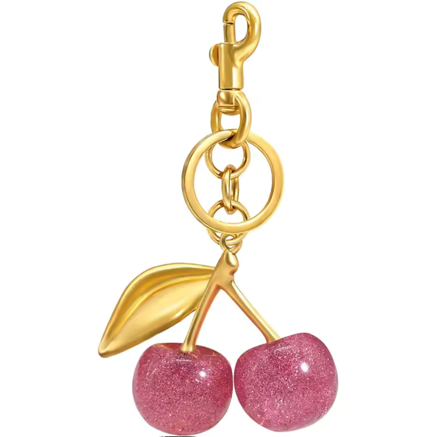 Porte-clé Cerise – 7 modèles fruités