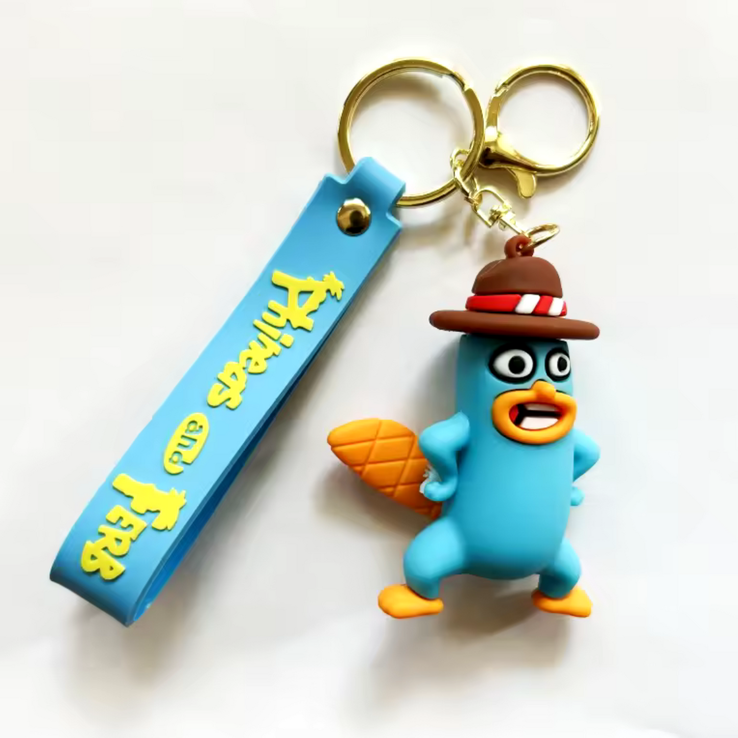 Porte-clé Phinéas et Ferb (4 modèles différents) – L'été n'a jamais été aussi fun