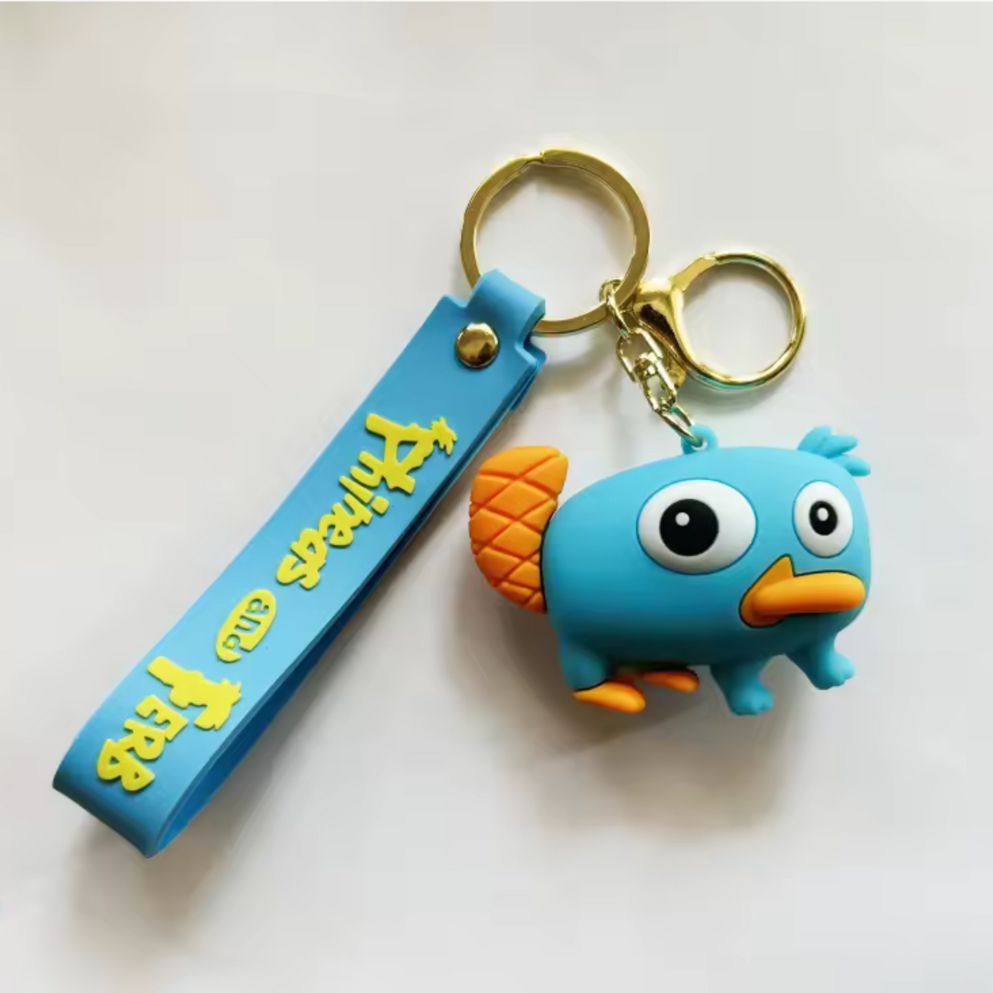 Porte-clé Phinéas et Ferb (4 modèles différents) – L'été n'a jamais été aussi fun