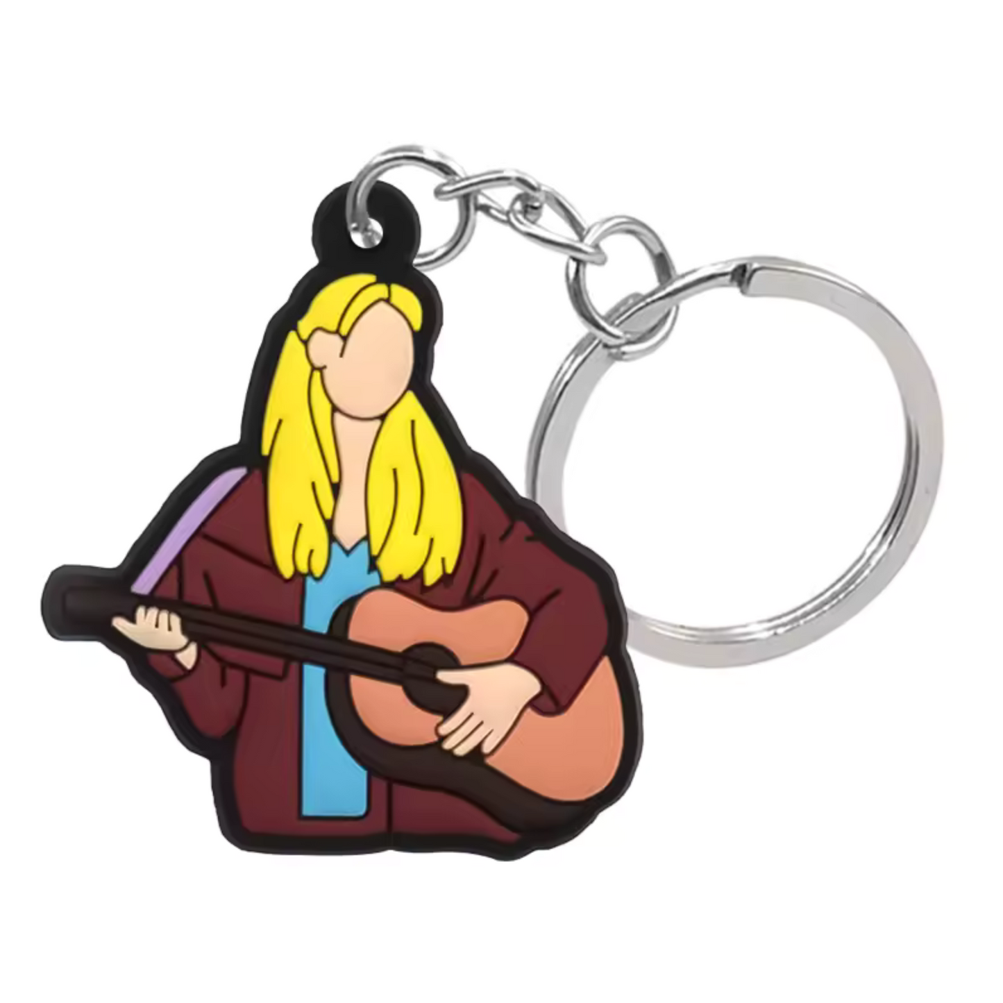 Friends Rubber Keychains – 21 Designs